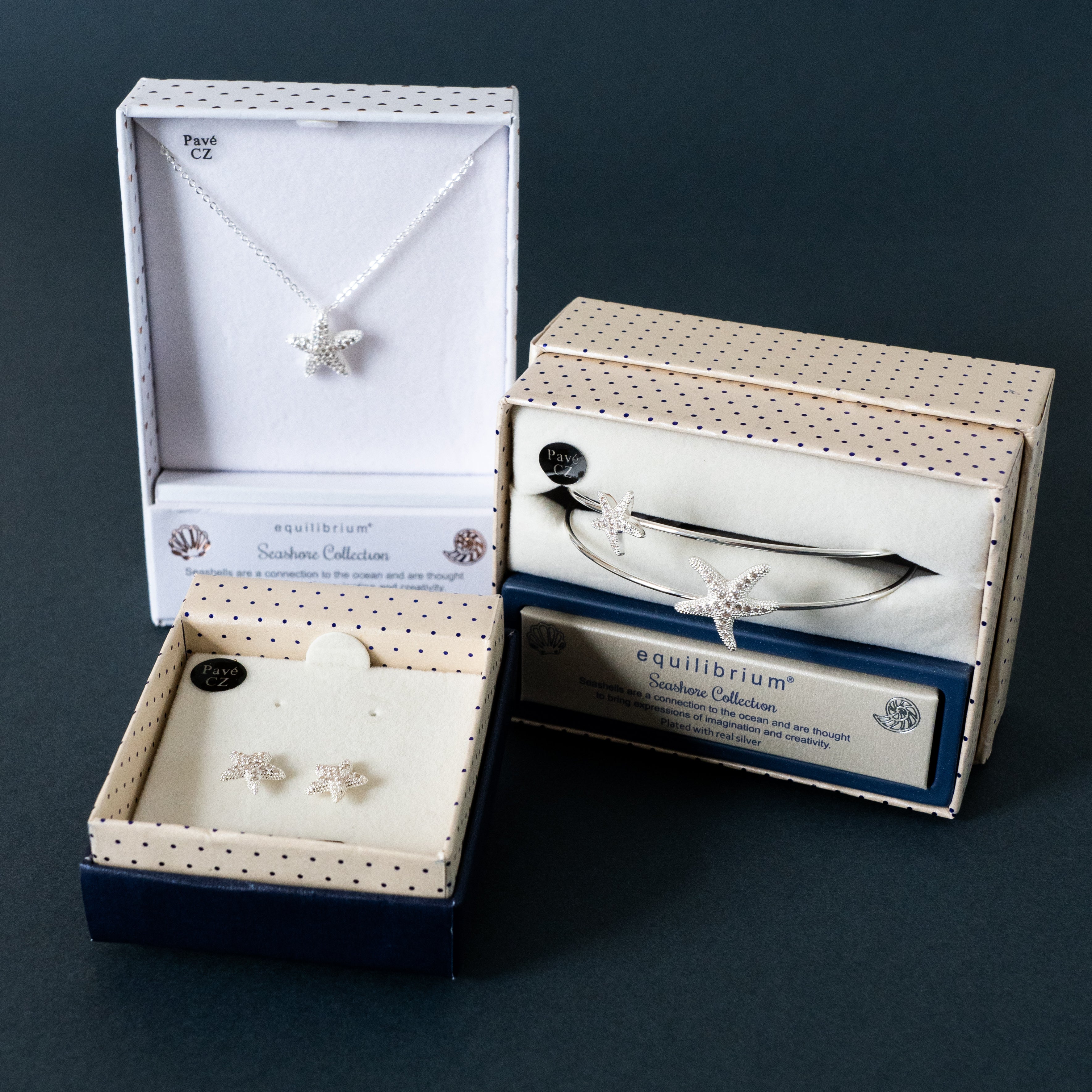 Seashore Starfish Necklace