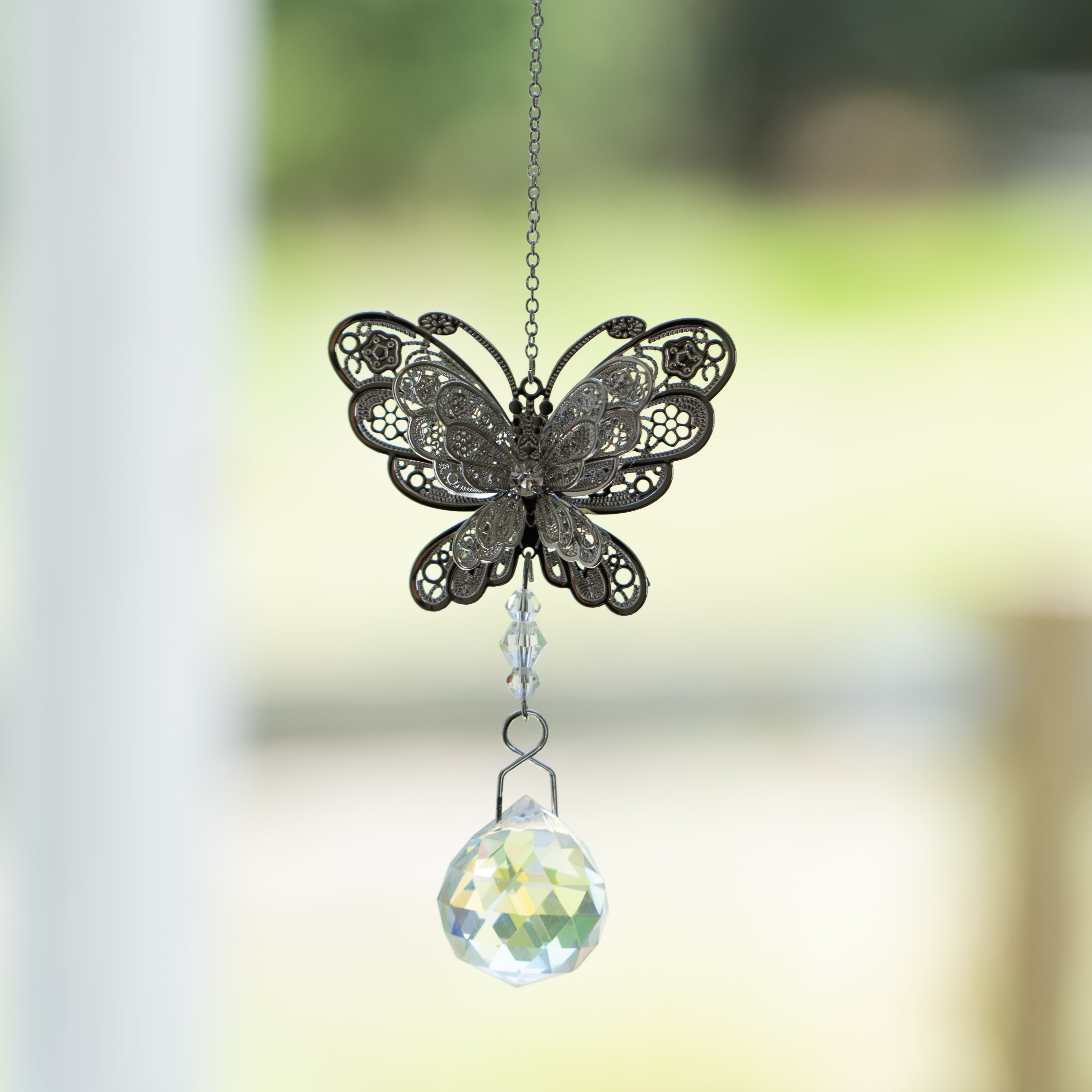 Crystal Suncatchers – Inspired by Nature (assorted)