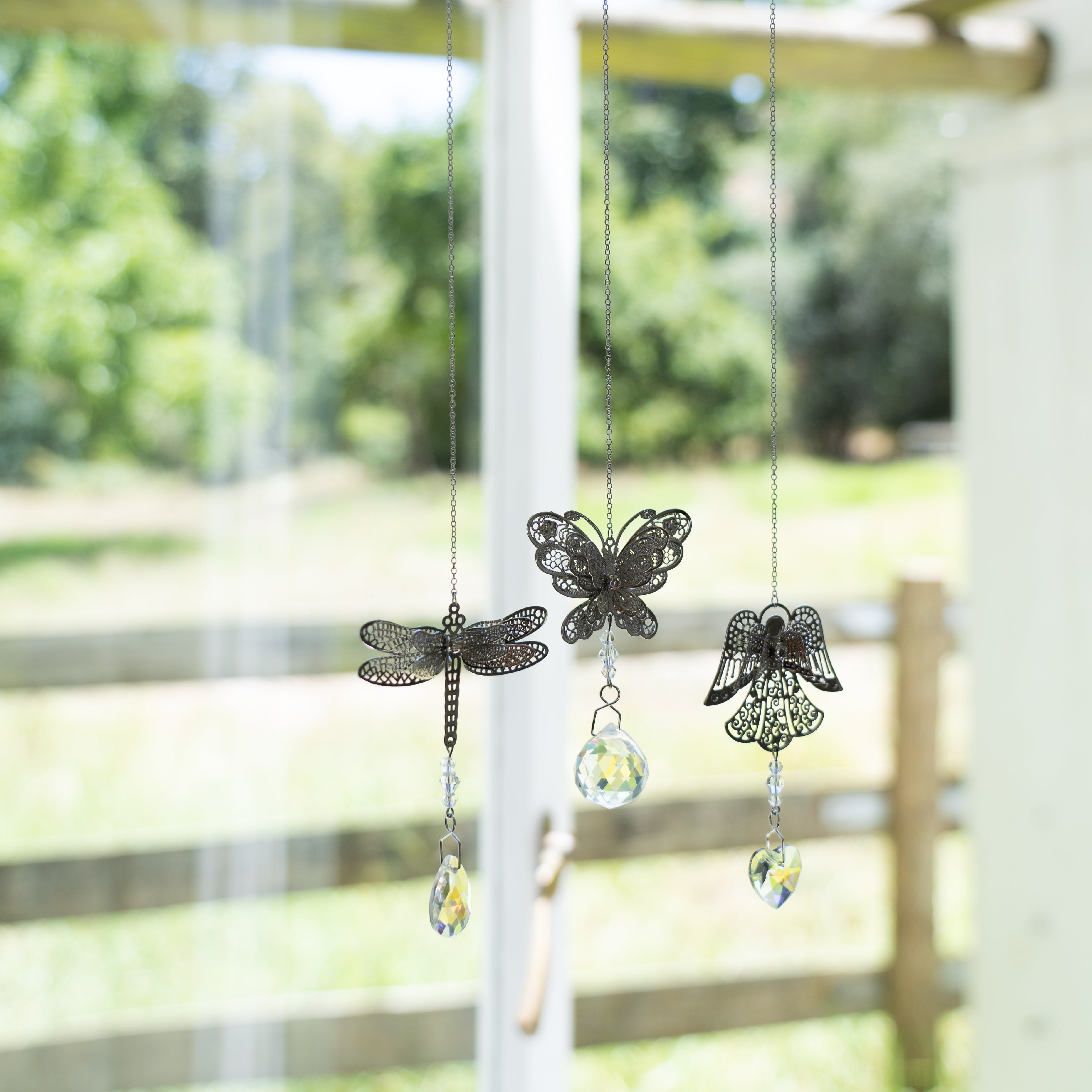 Crystal Suncatchers – Inspired by Nature (assorted)