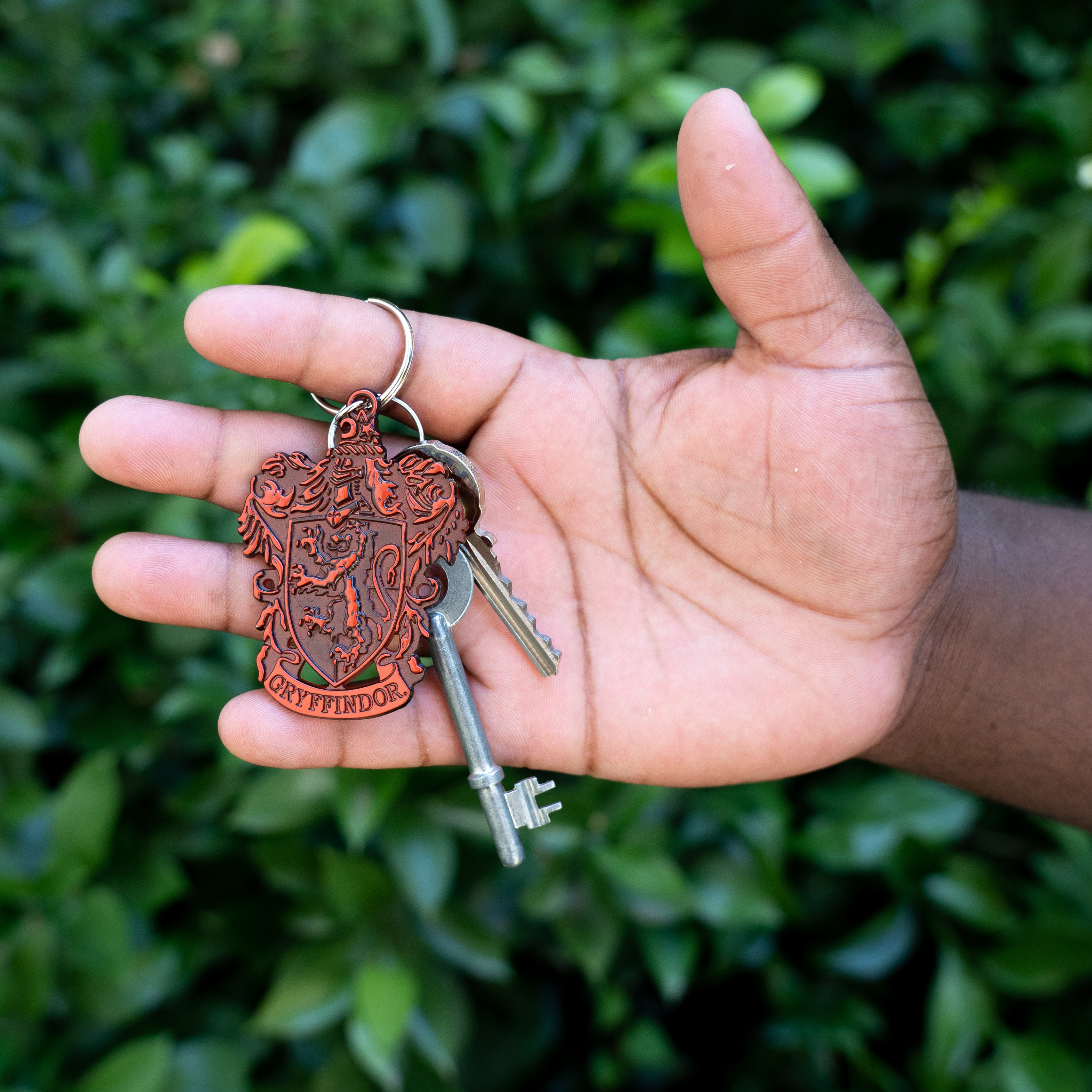 Harry Potter Hogwarts House Premium Metal Keyrings (assorted)