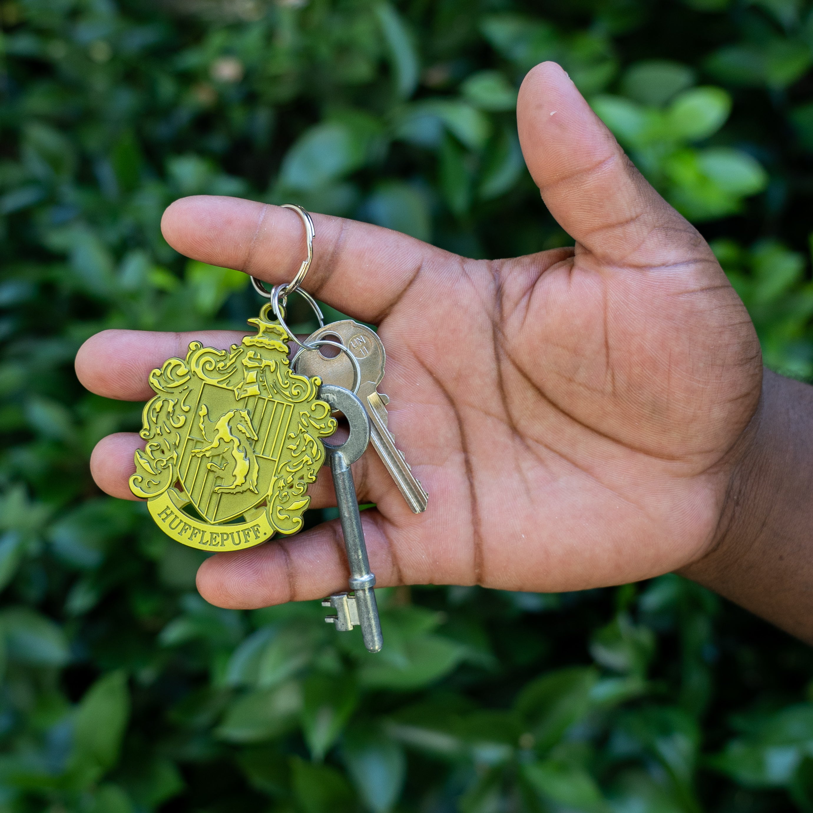 Harry Potter Hogwarts House Premium Metal Keyrings (assorted)