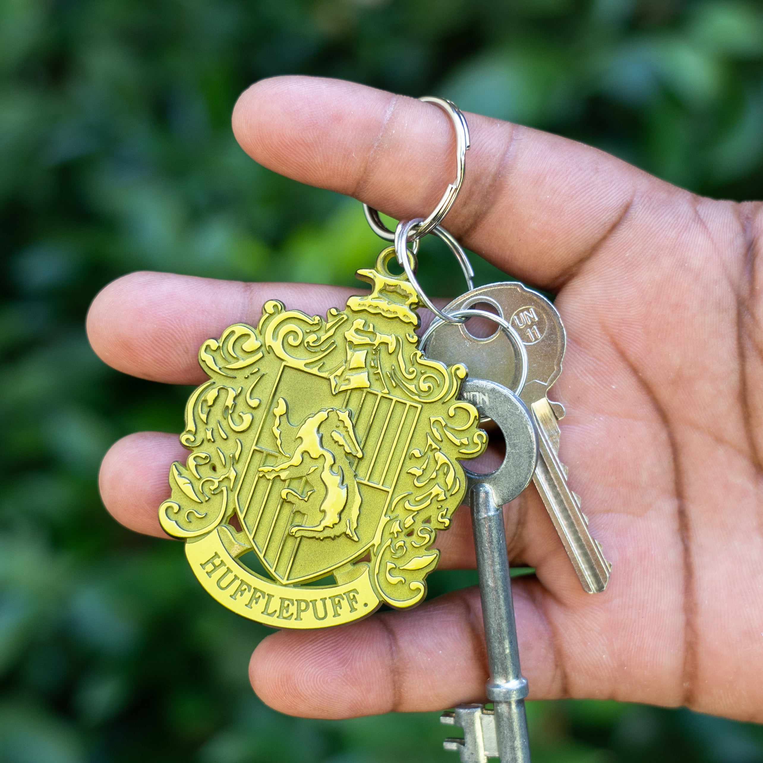 Harry Potter Hogwarts House Premium Metal Keyrings (assorted)