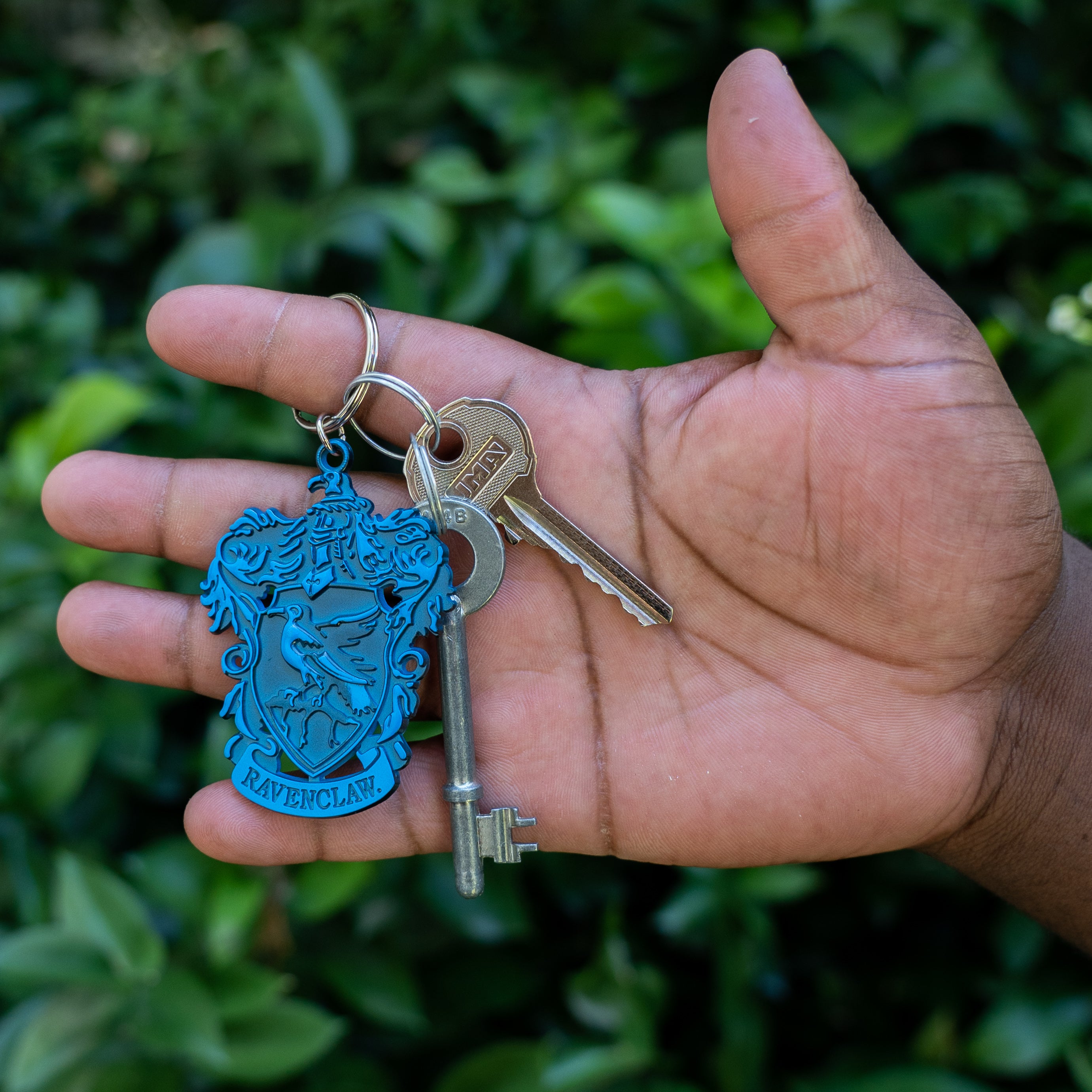 Harry Potter Hogwarts House Premium Metal Keyrings (assorted)