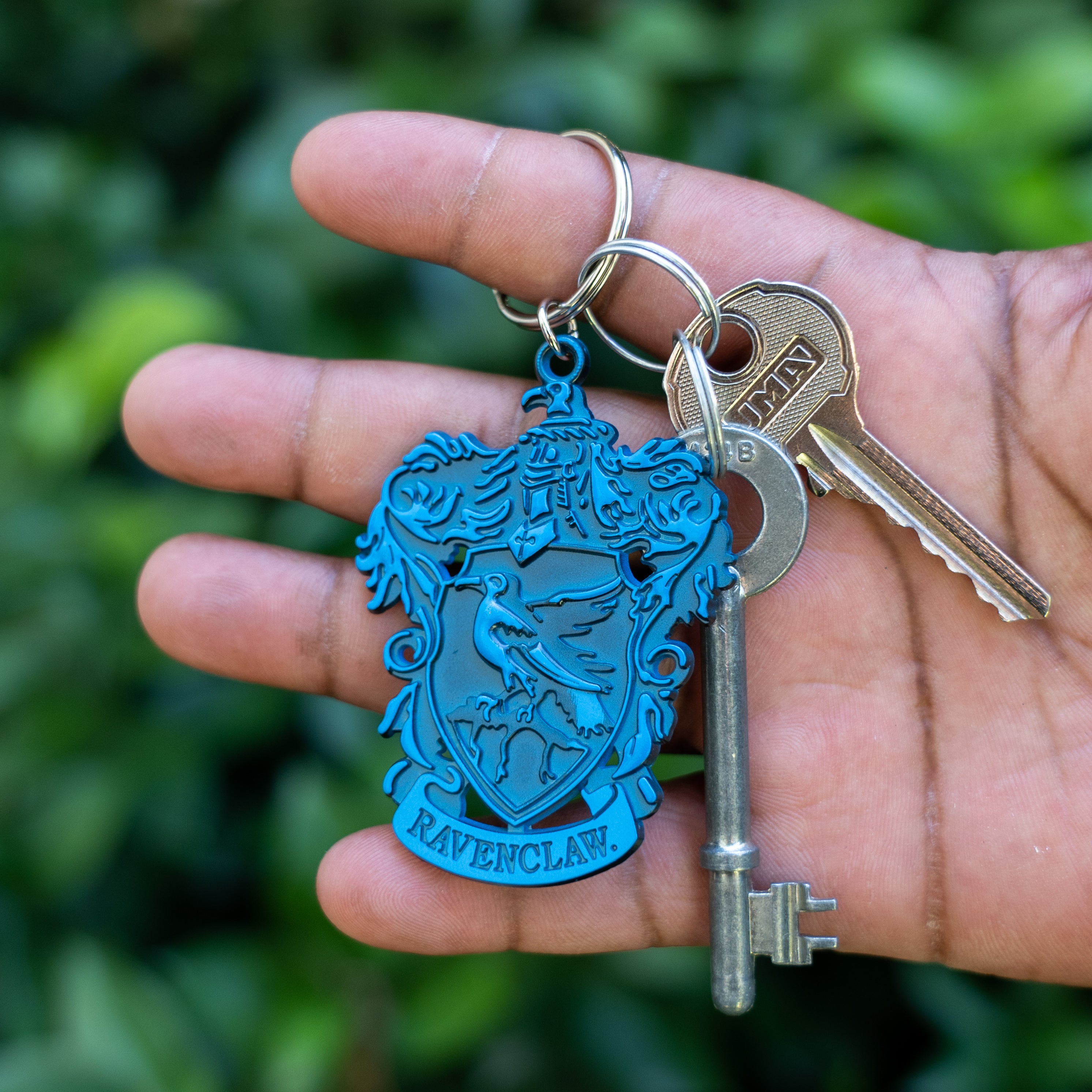 Harry Potter Hogwarts House Premium Metal Keyrings (assorted)