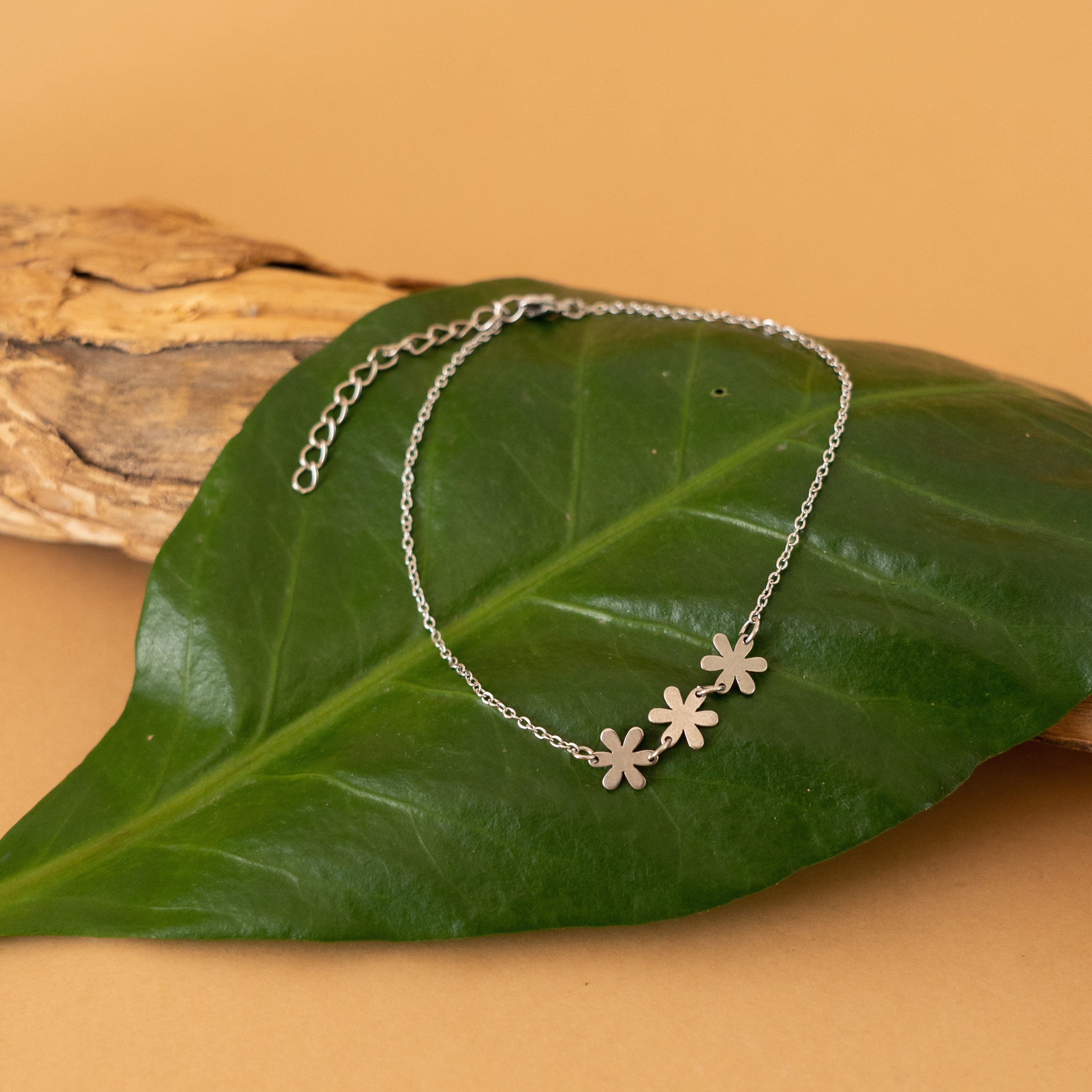 Flower Anklet