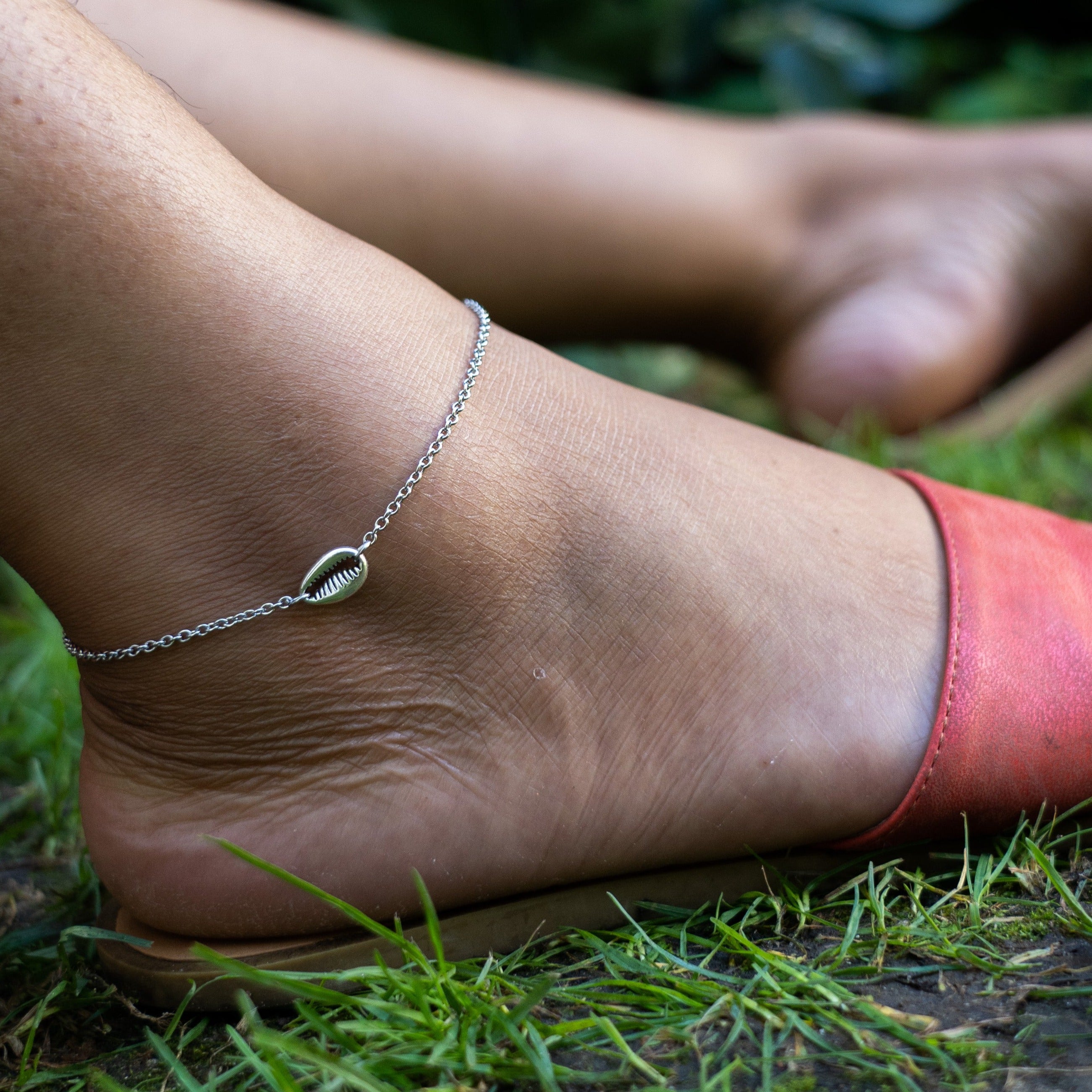 Shell Anklet