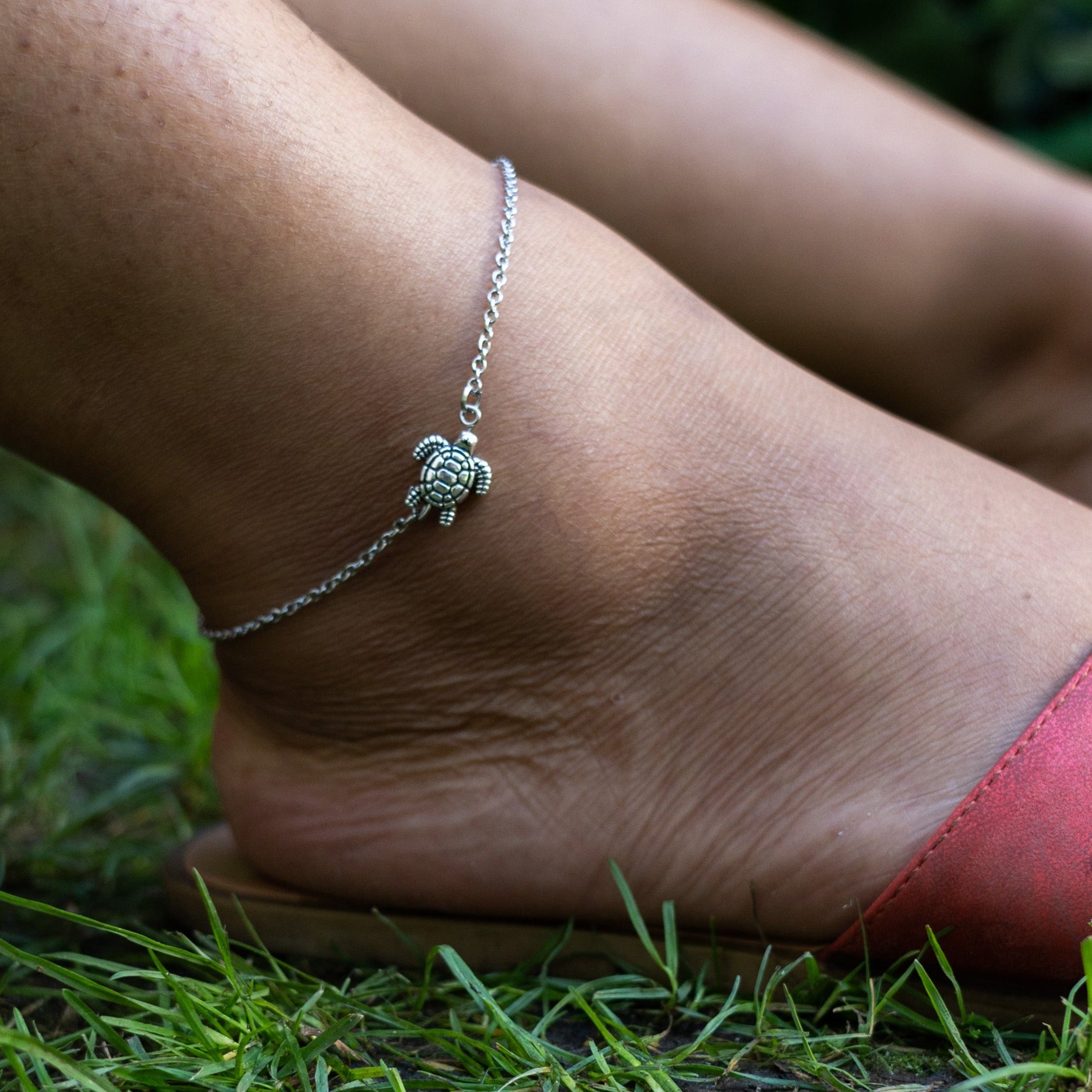 Turtle Anklet