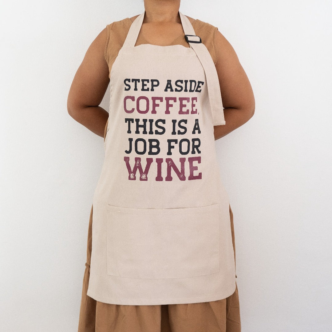 Coffee/Wine Apron