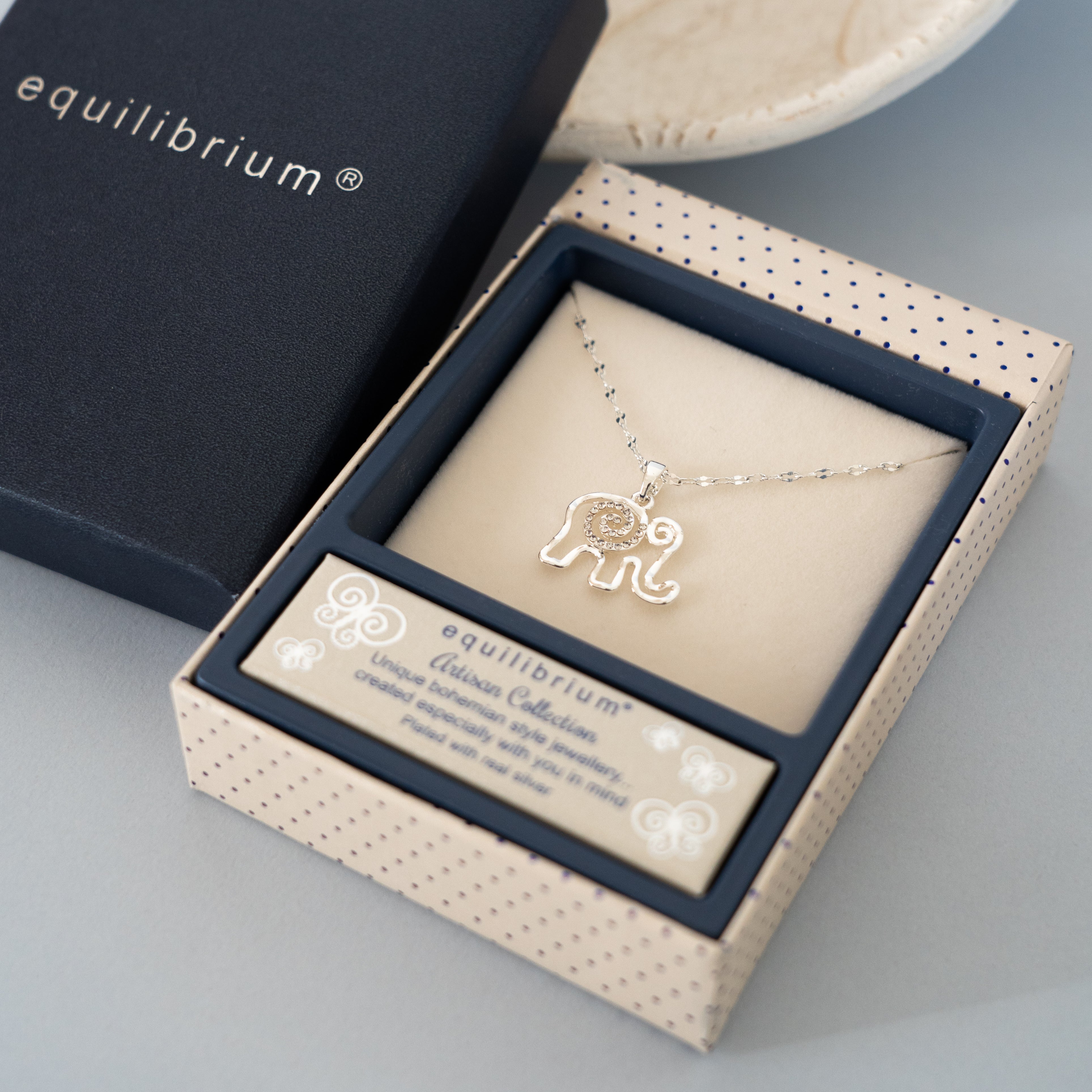 Artisan Swirly Ellie Necklace