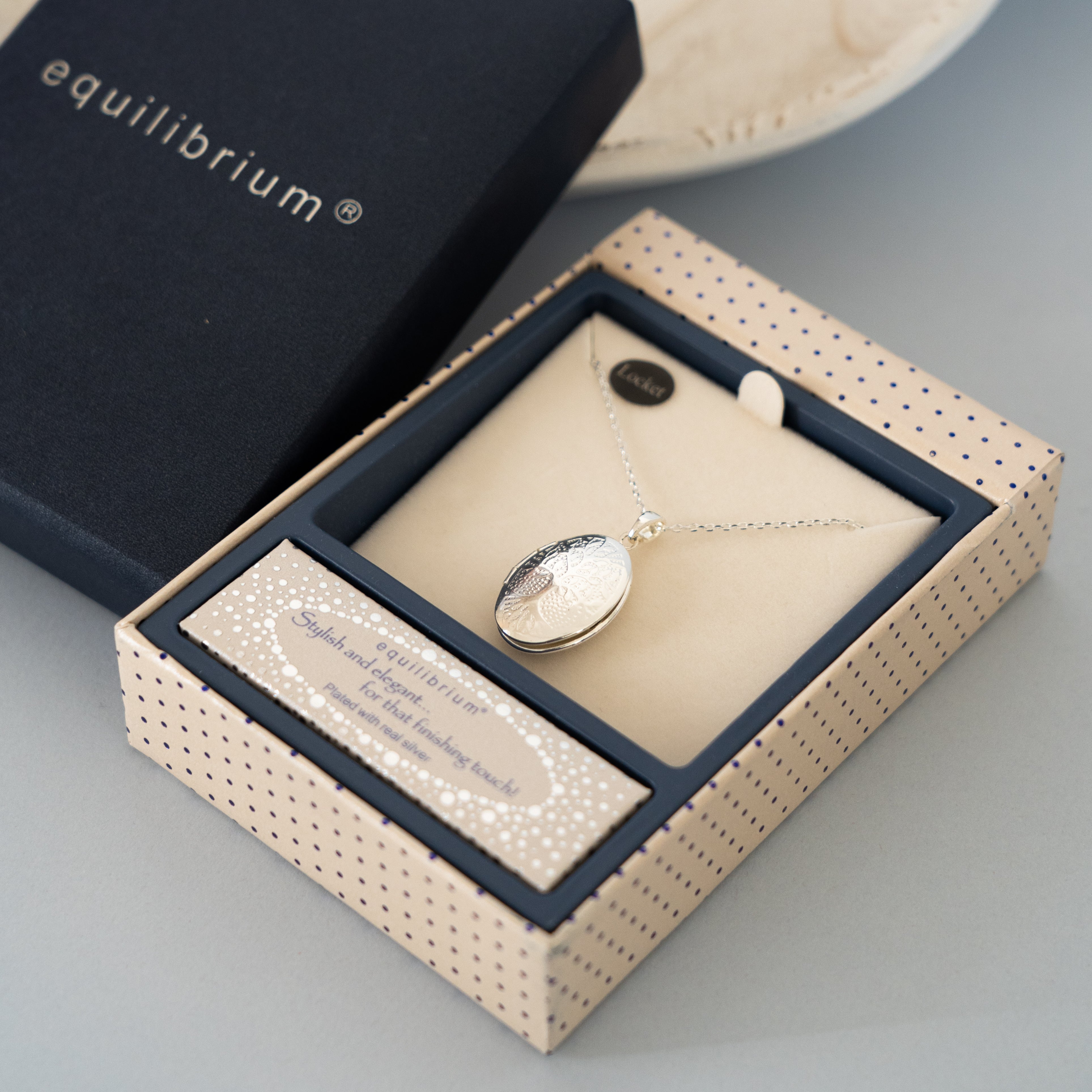 Tree of Life Locket Necklace