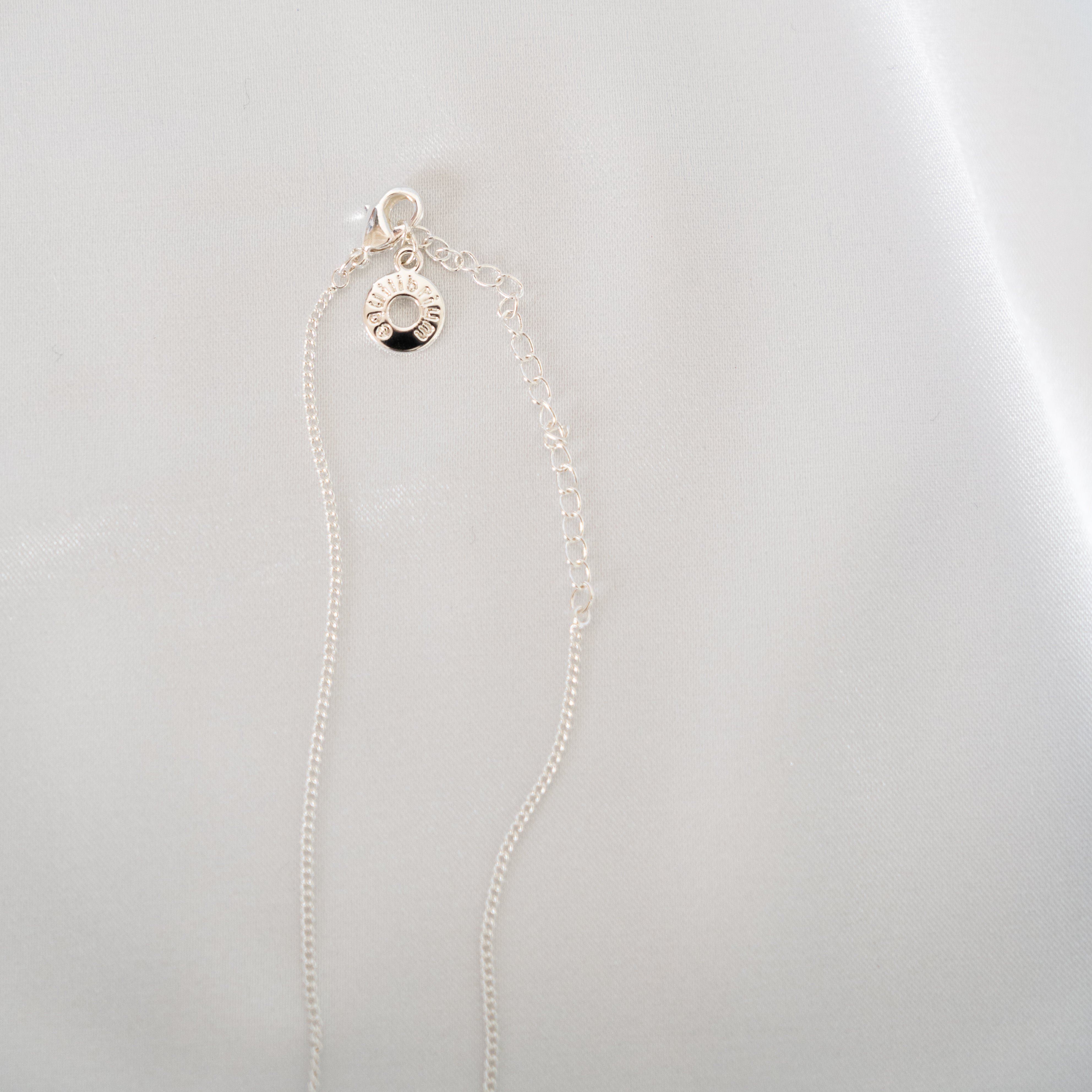 Dainty Diamanté Cross Christening/Confirmation Keepsake Necklace