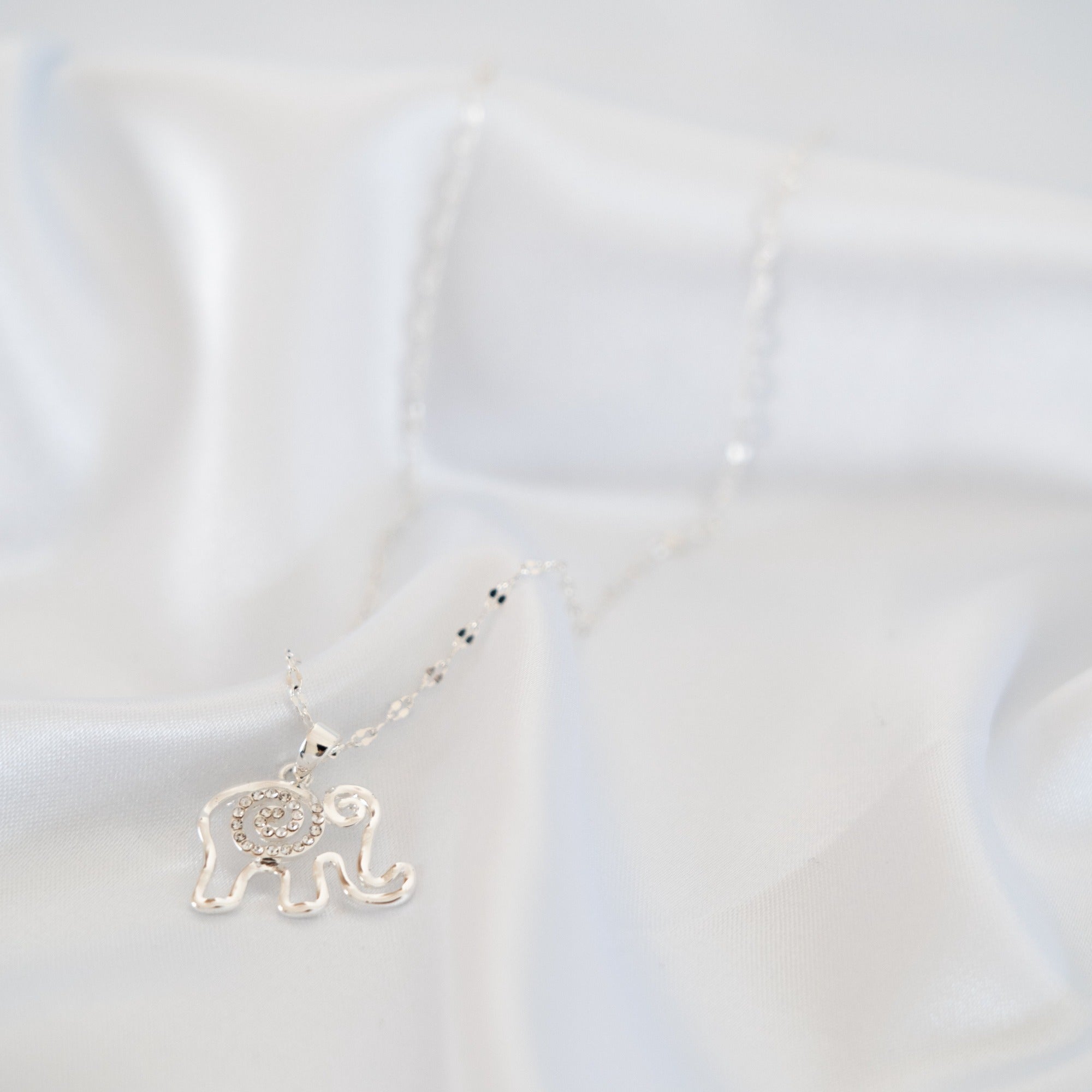 Artisan Swirly Ellie Necklace