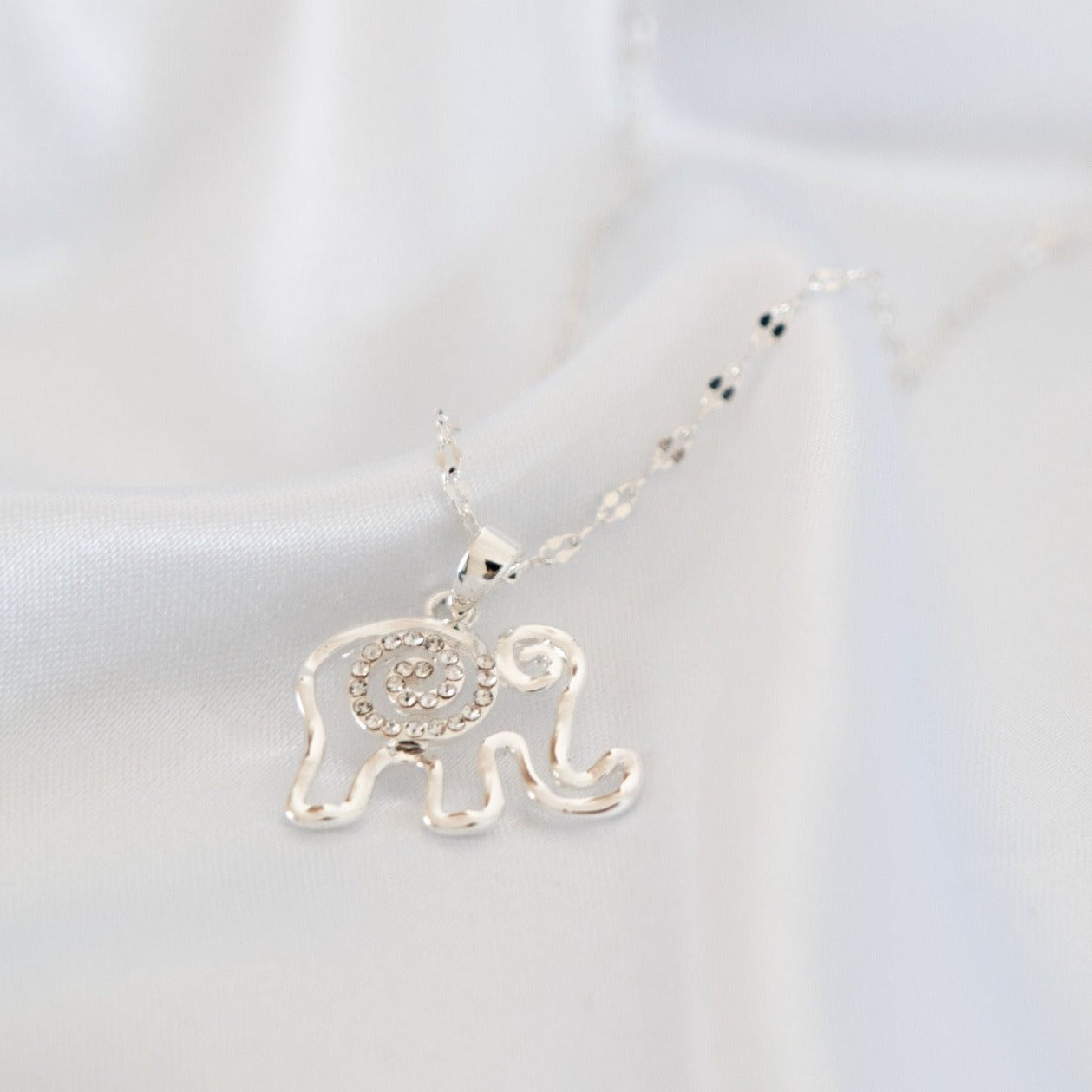 Artisan Swirly Ellie Necklace