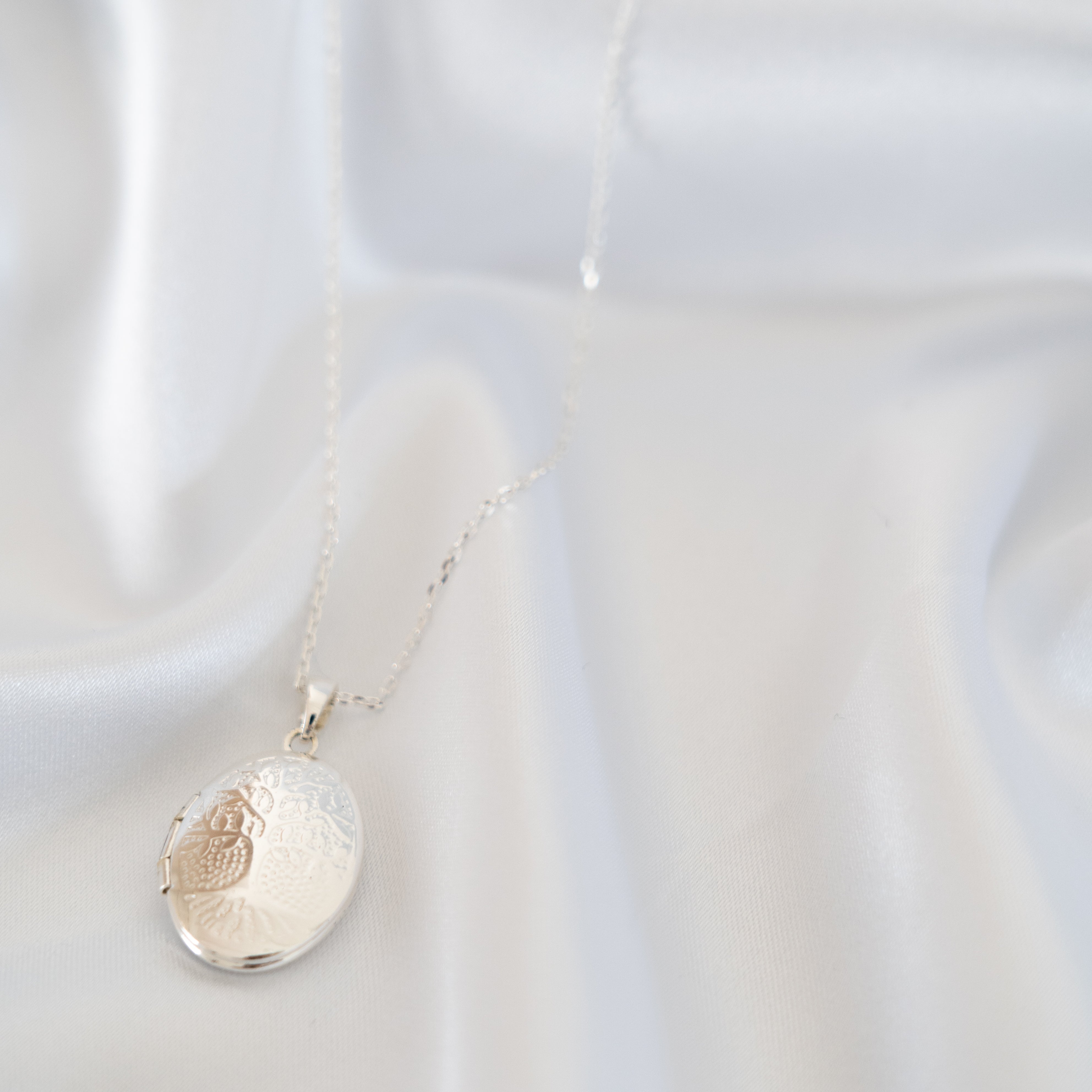 Tree of Life Locket Necklace