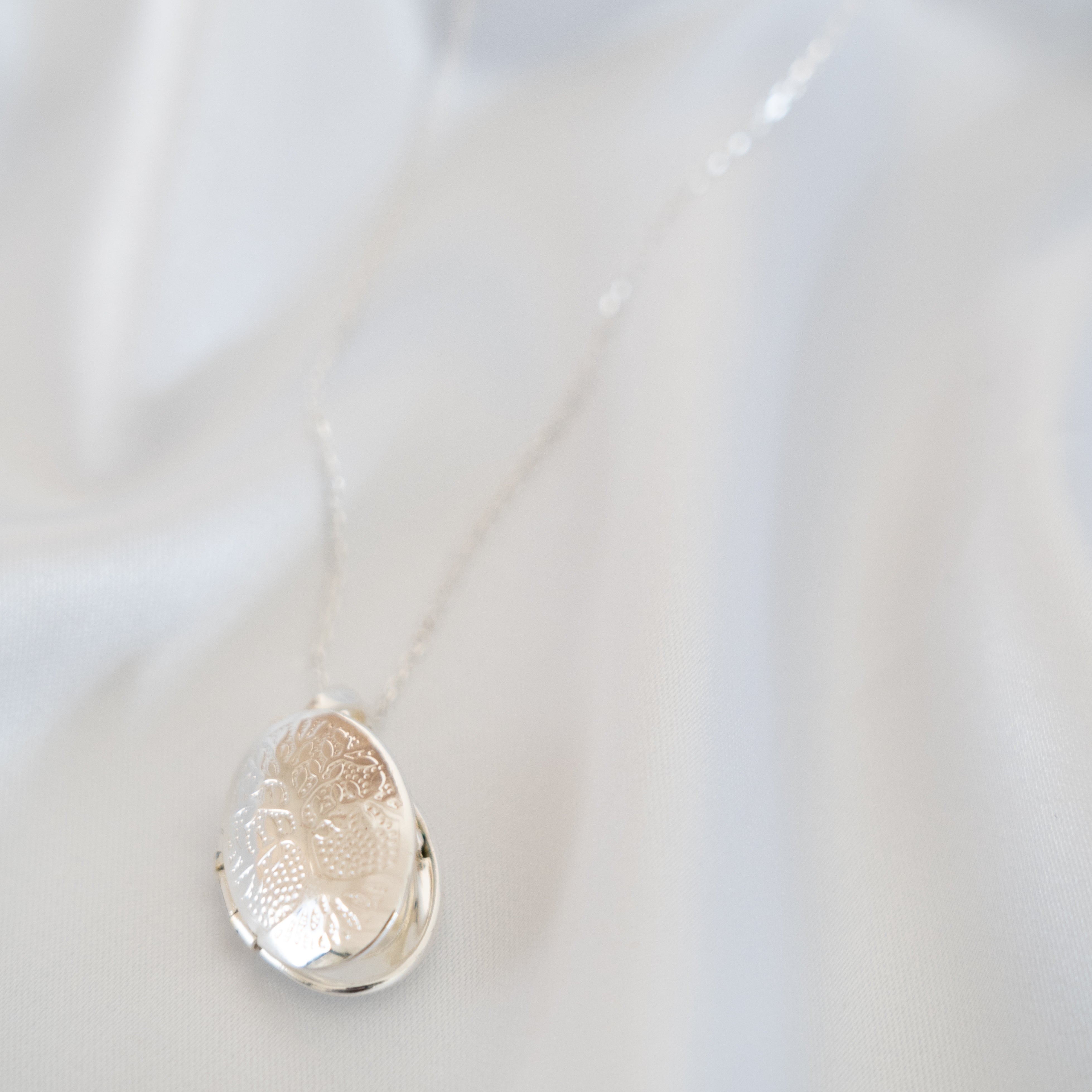 Tree of Life Locket Necklace