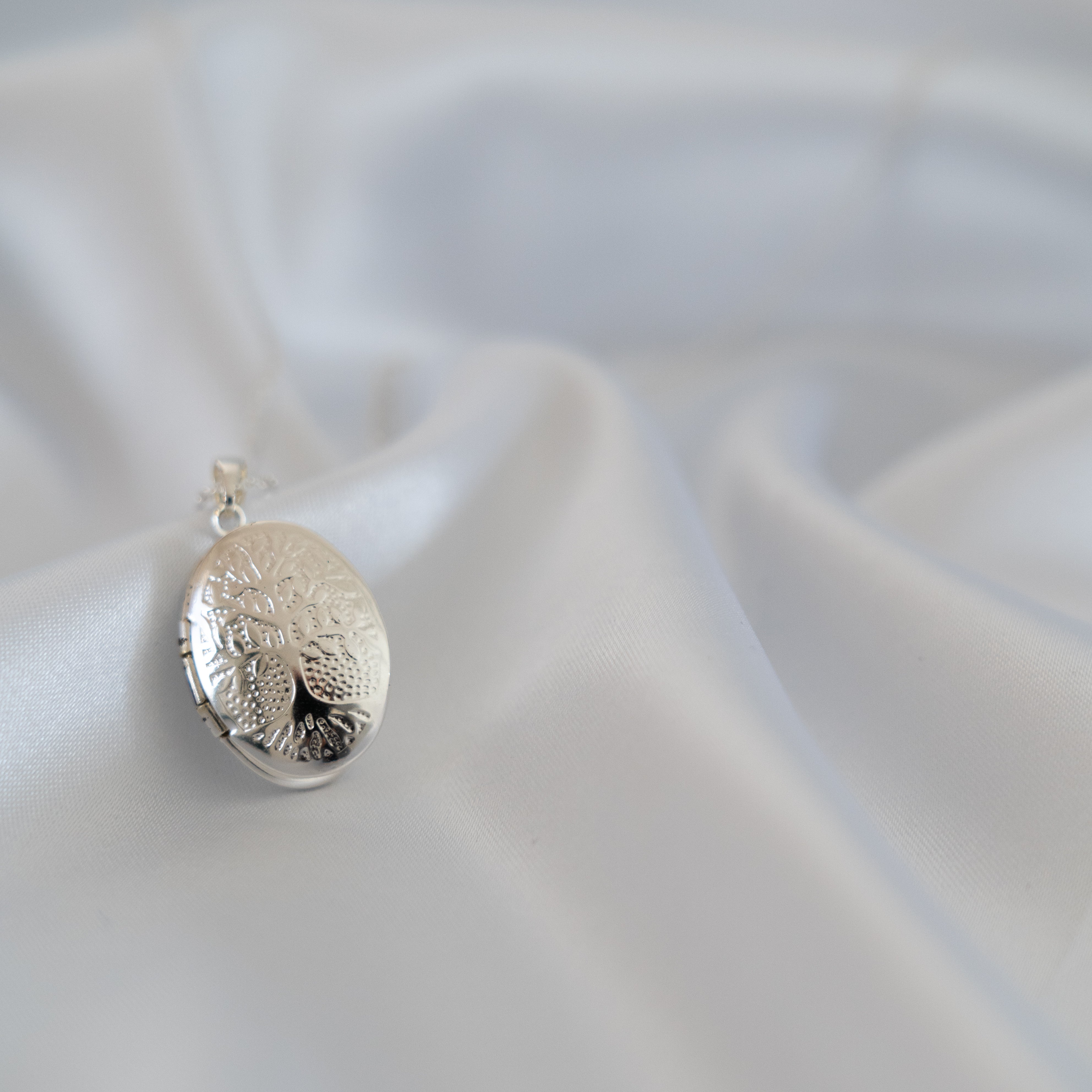 Tree of Life Locket Necklace