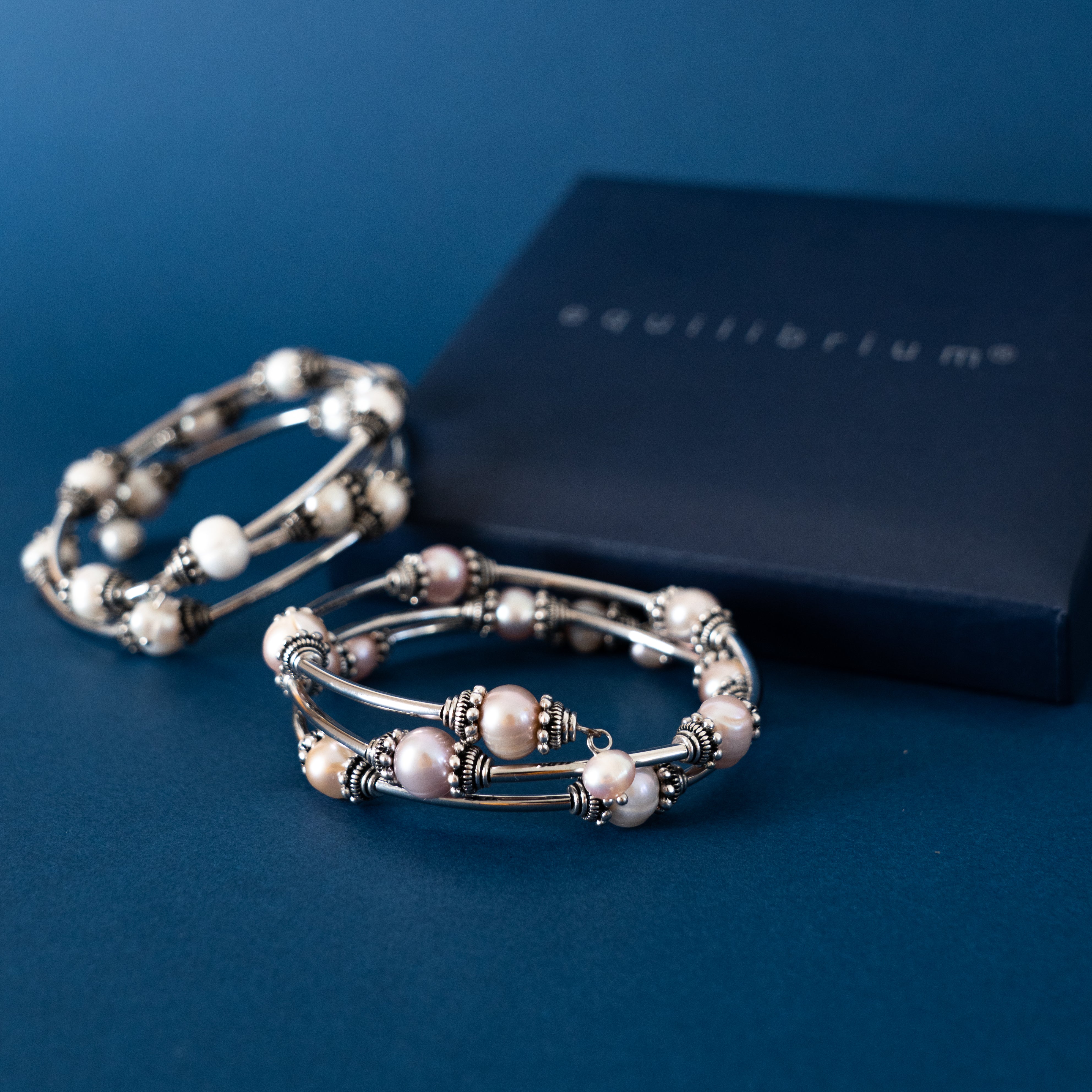 Freshwater Pearl Wrap-Around Bracelet