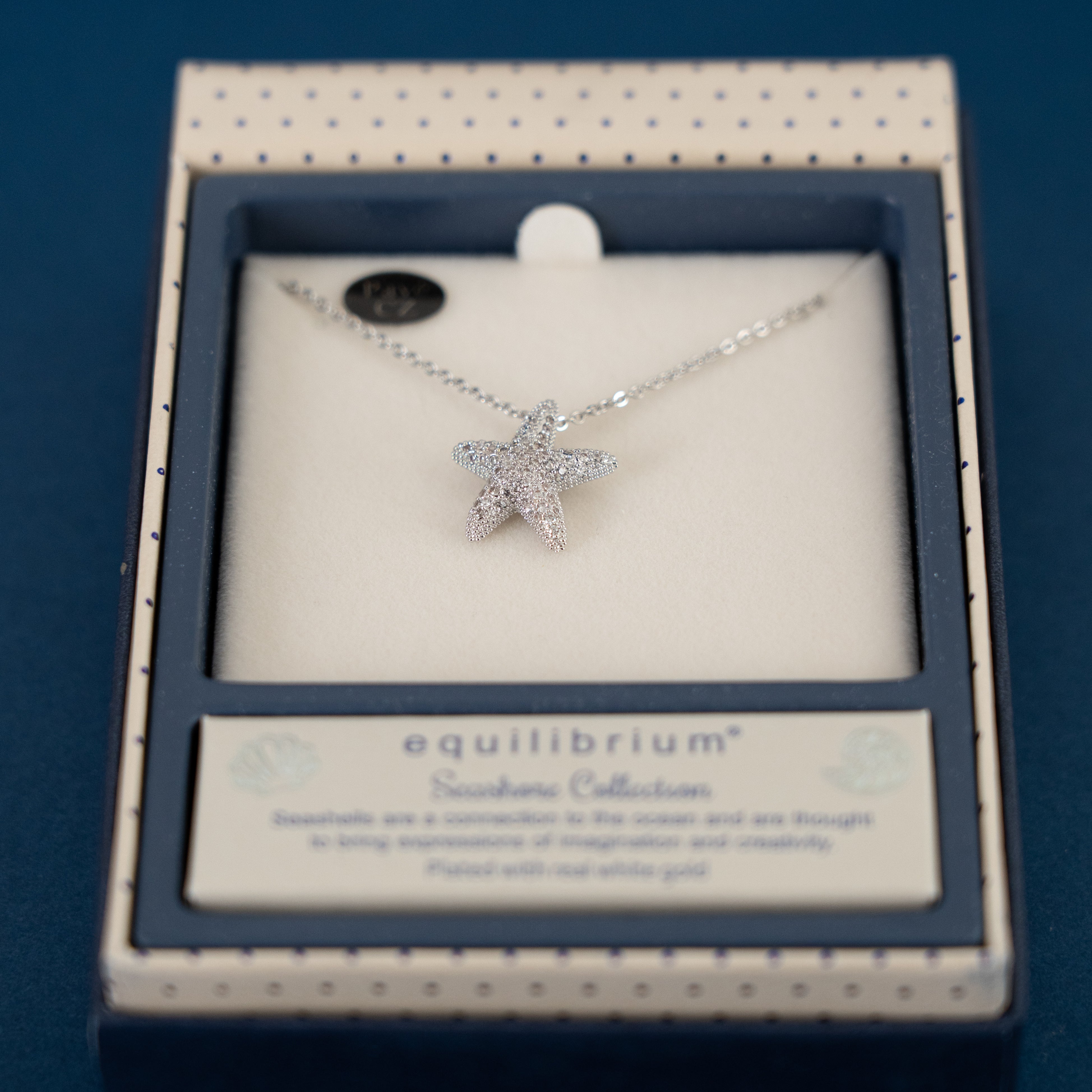 Seashore Starfish Necklace