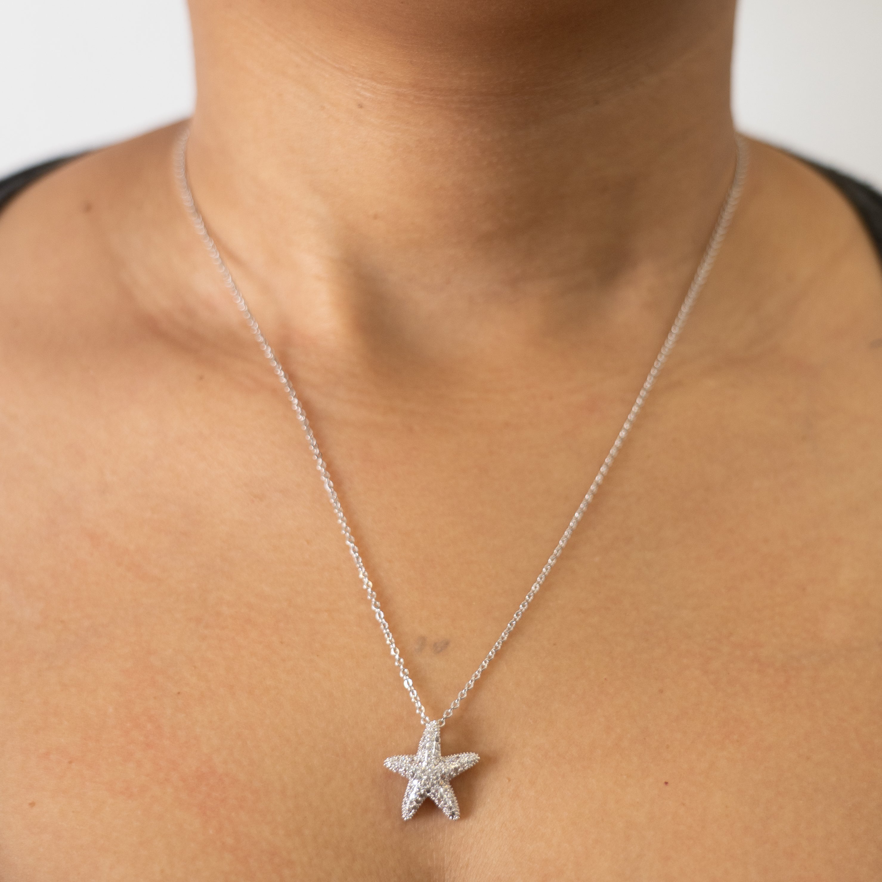 Seashore Starfish Necklace