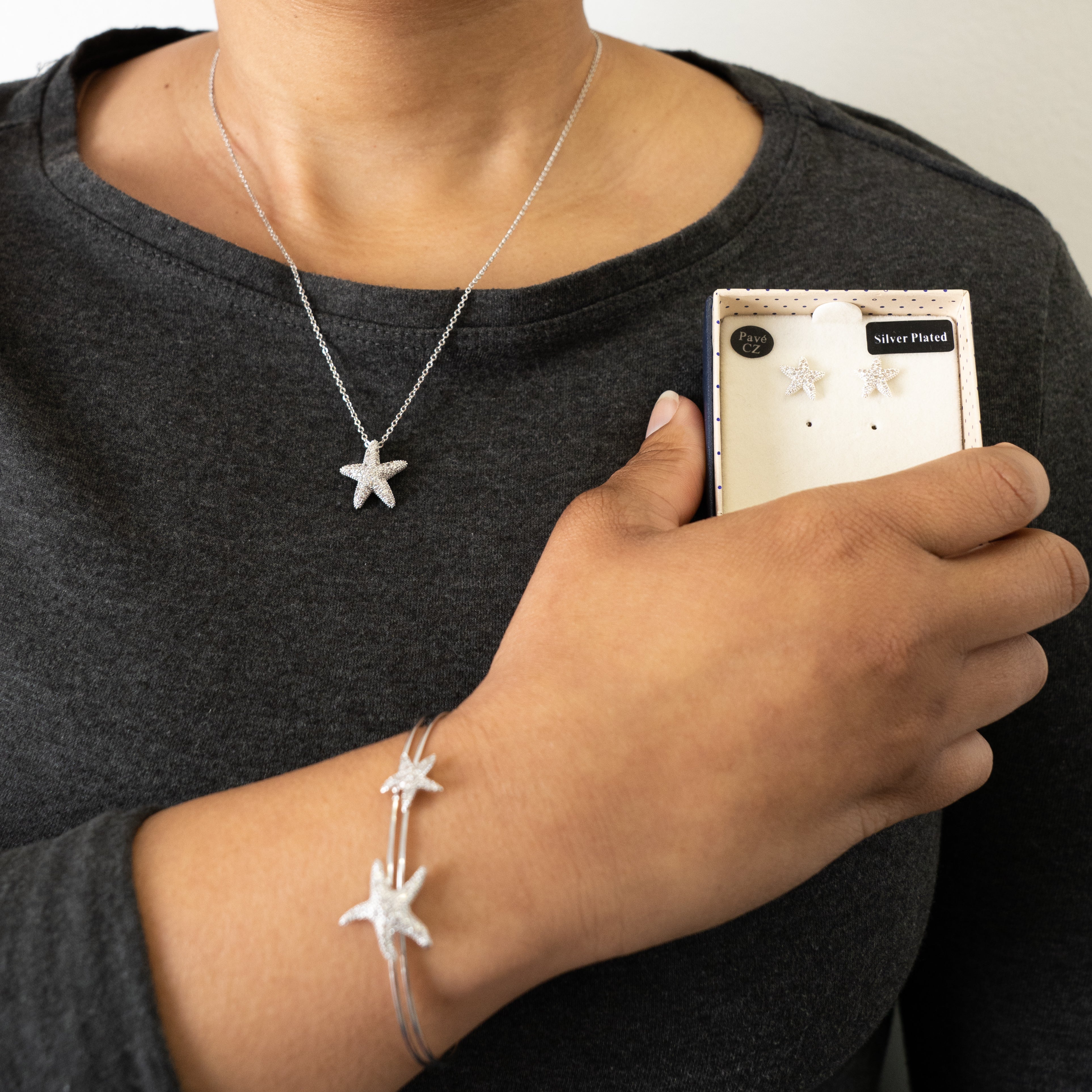 Seashore Starfish Necklace