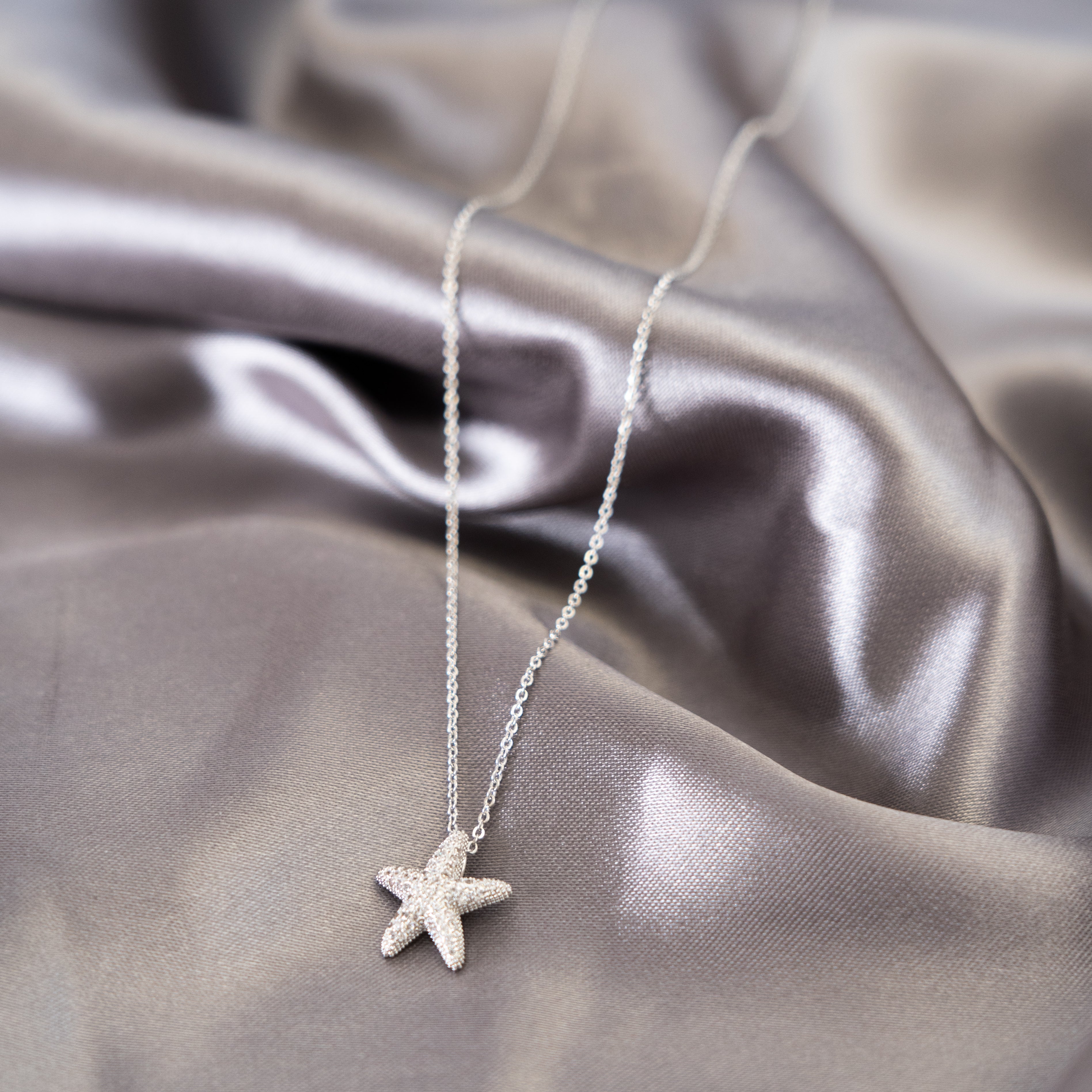 Seashore Starfish Necklace