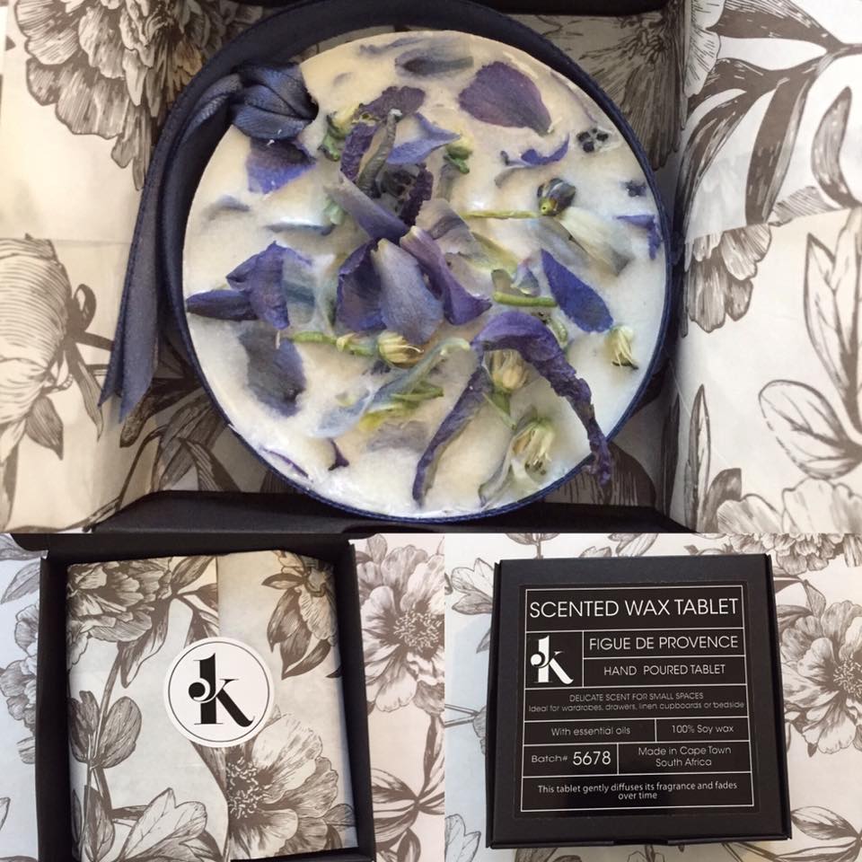 Jacqui K Scented Soy Wax Tablets