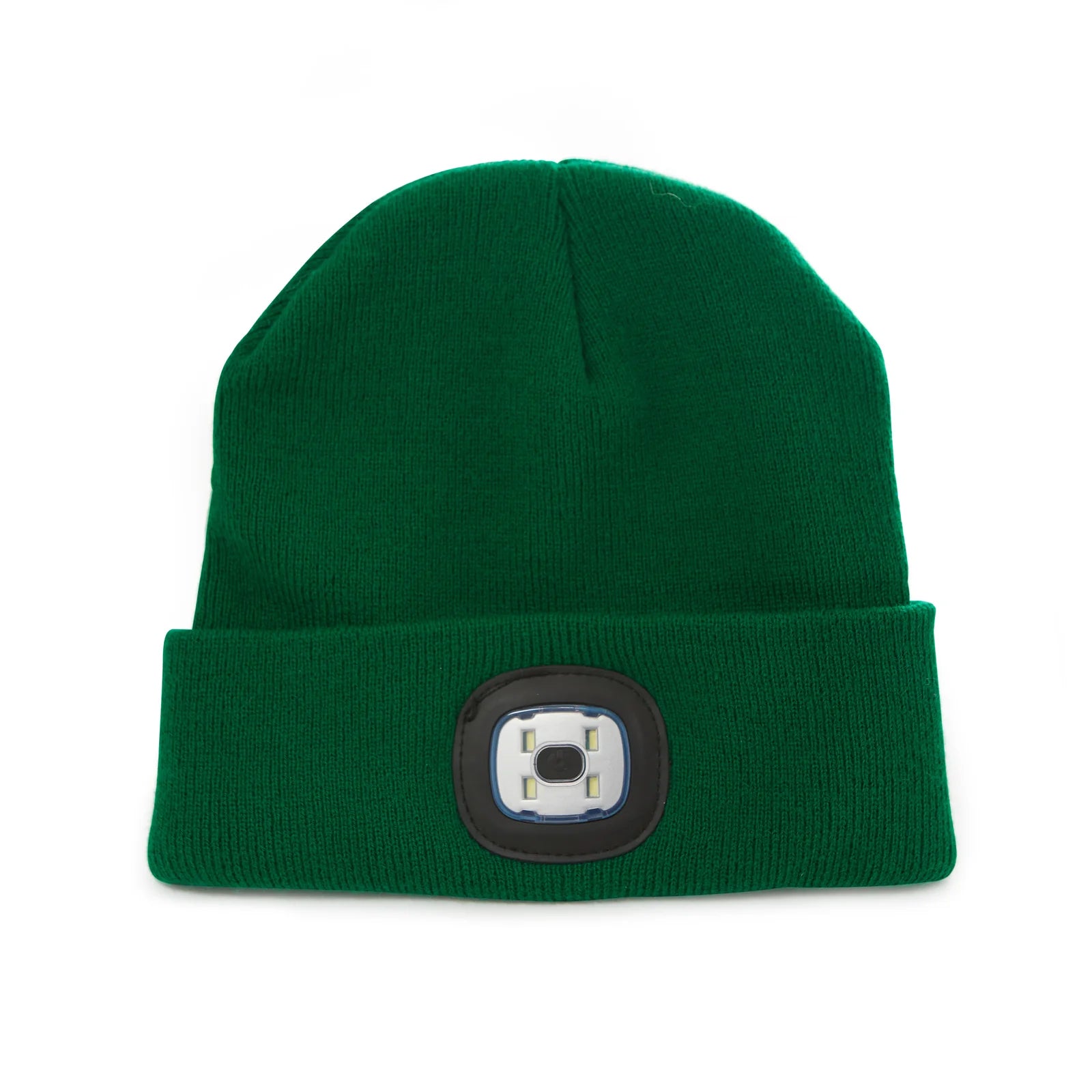 LED Light-Up Beanie (assorted colours)