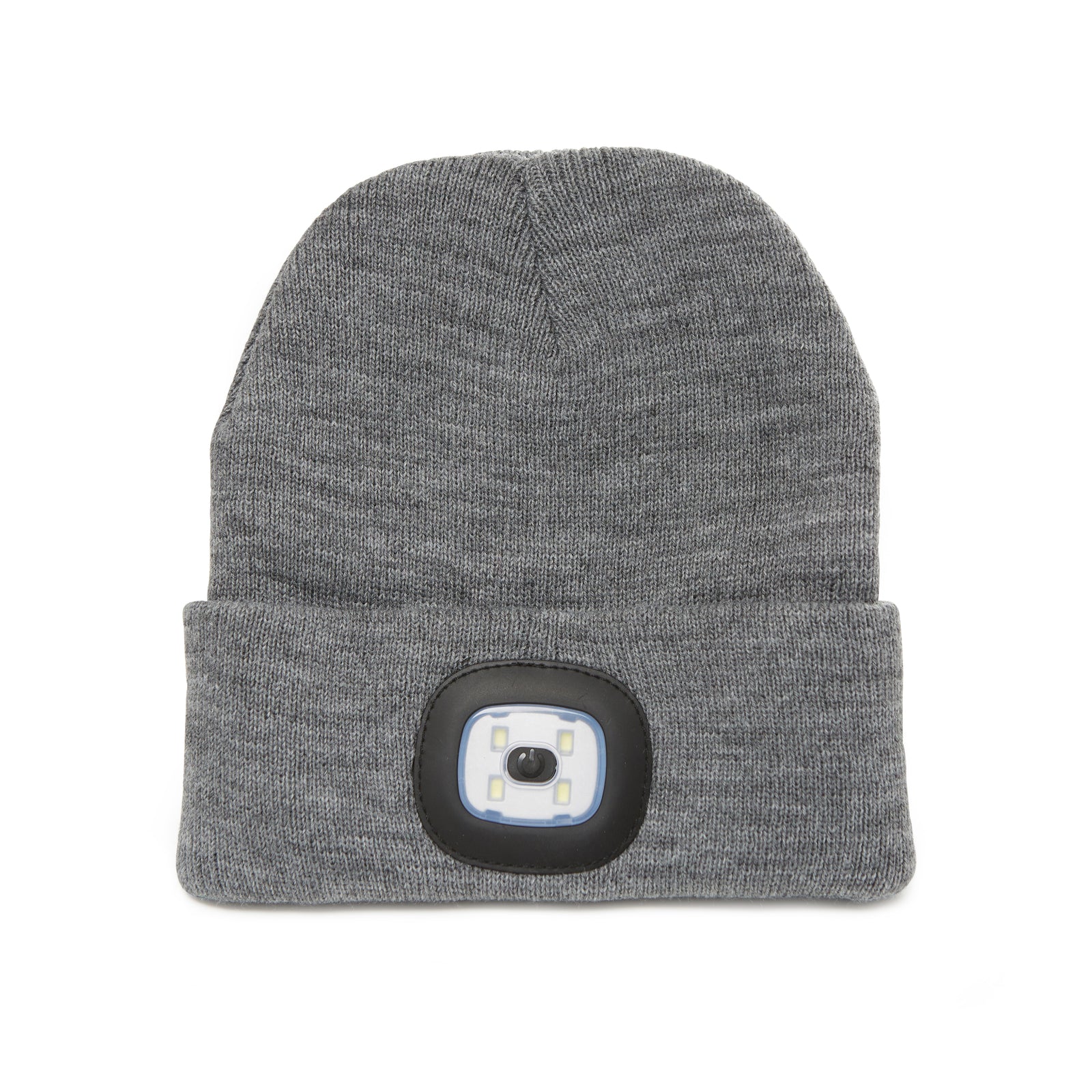 LED Light-Up Beanie (assorted colours)