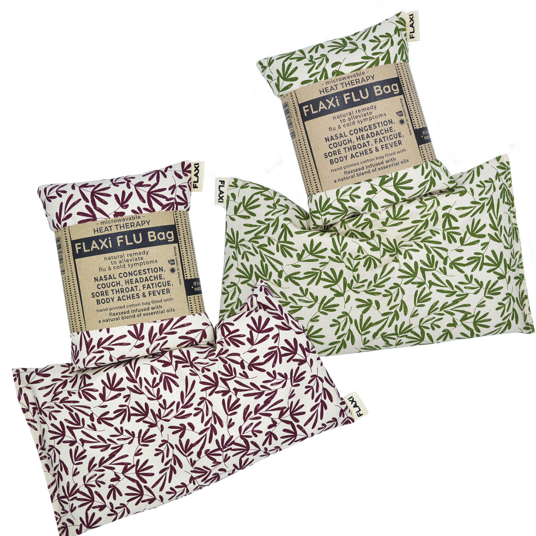 FLAXi Flu Relief Bag (assorted designs)