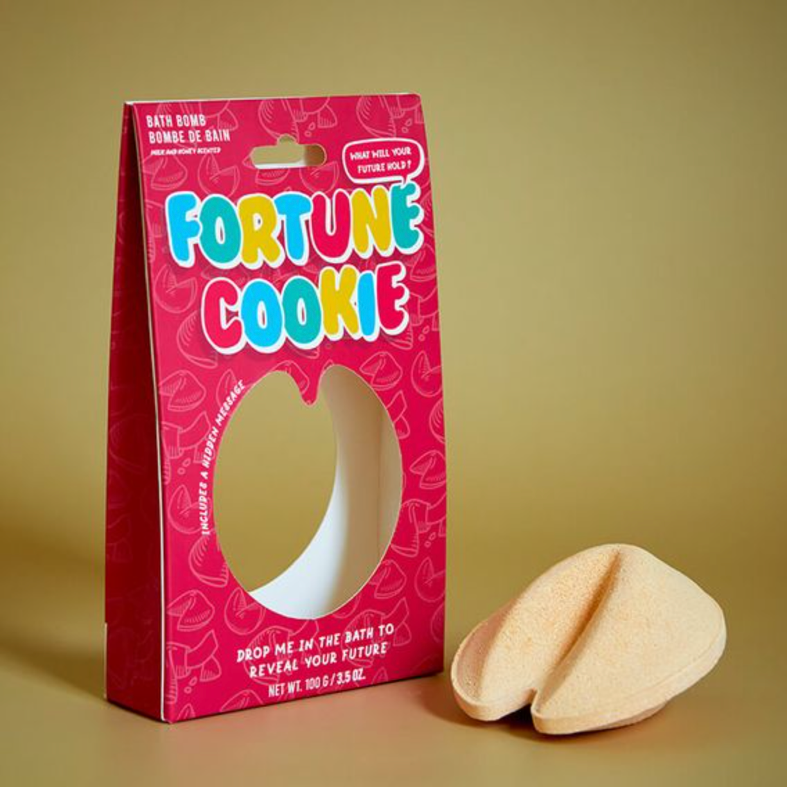 Fortune Cookie Bath Bomb