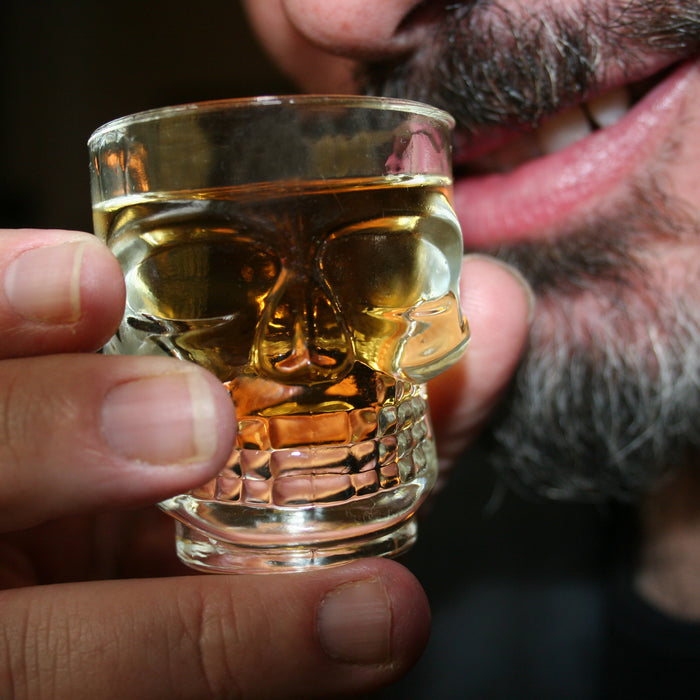 Skull Shot Glasses (Set of 4)