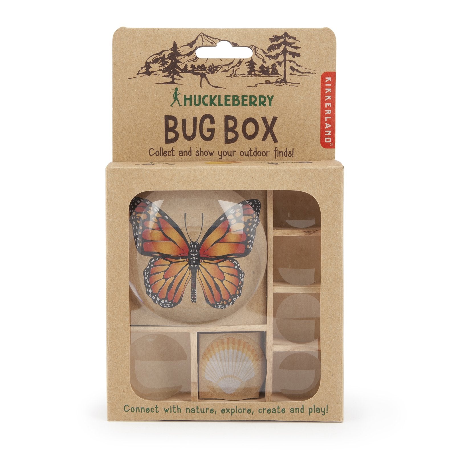 Huckleberry "My Little Museum" Bug Box