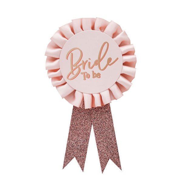 Bride-to-Be Badge