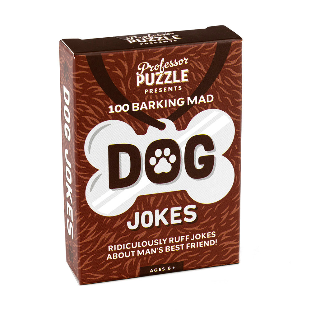 100 Barking Mad Dog Jokes Card Pack