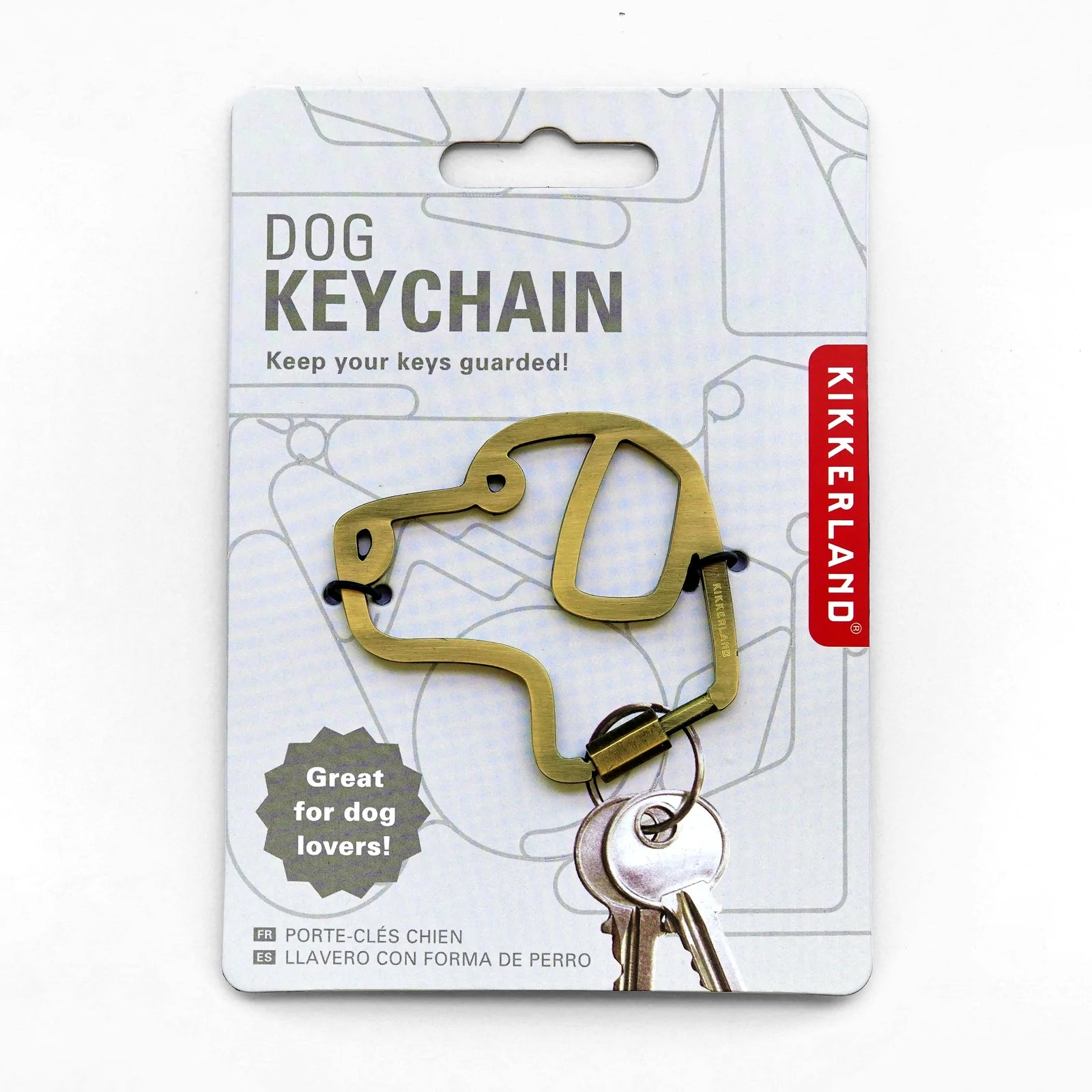 Dog Keychain
