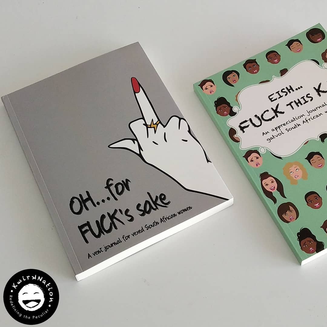 KwirkNation Oh... For F*** Sake: A Vent Journal