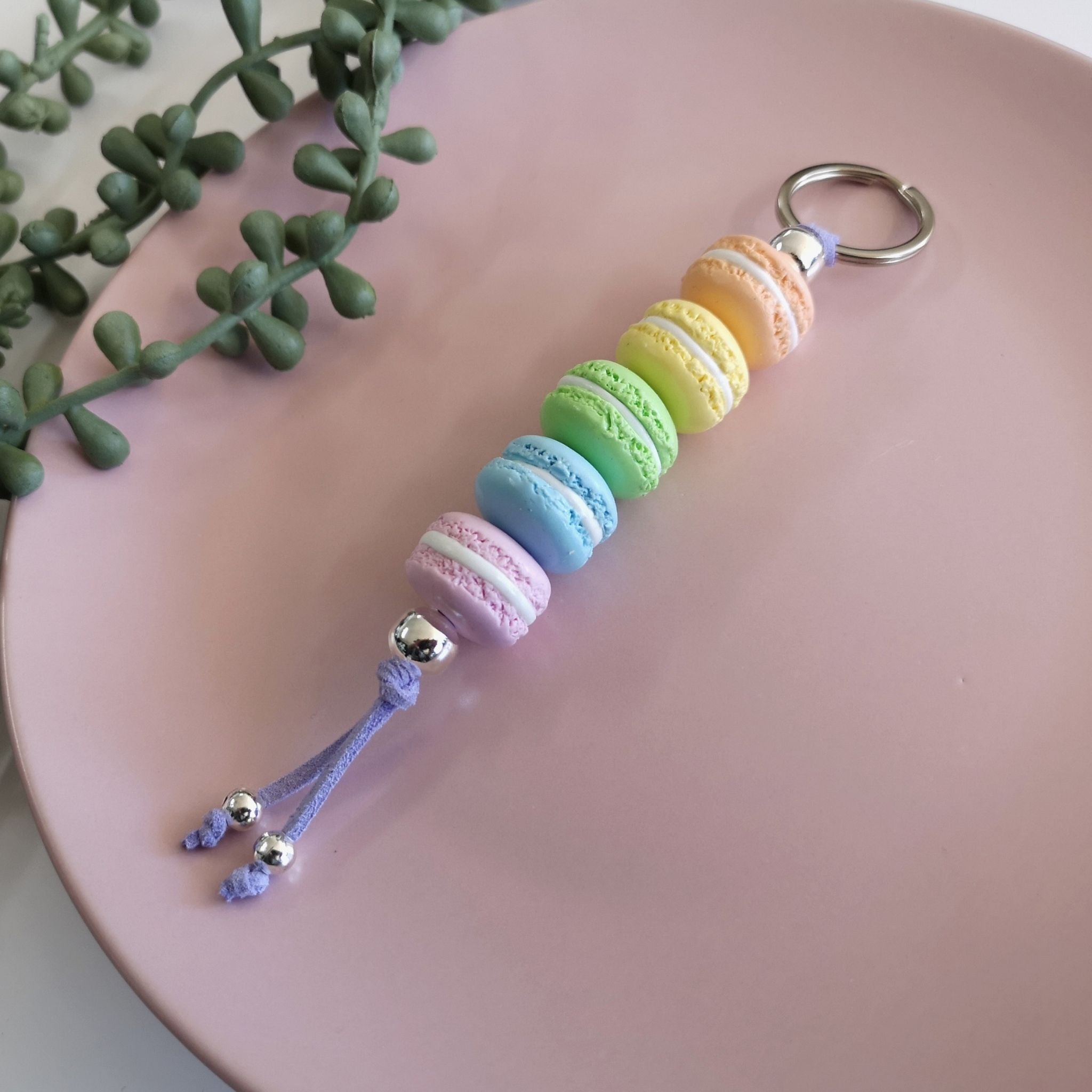 Macaron Stack Keyring
