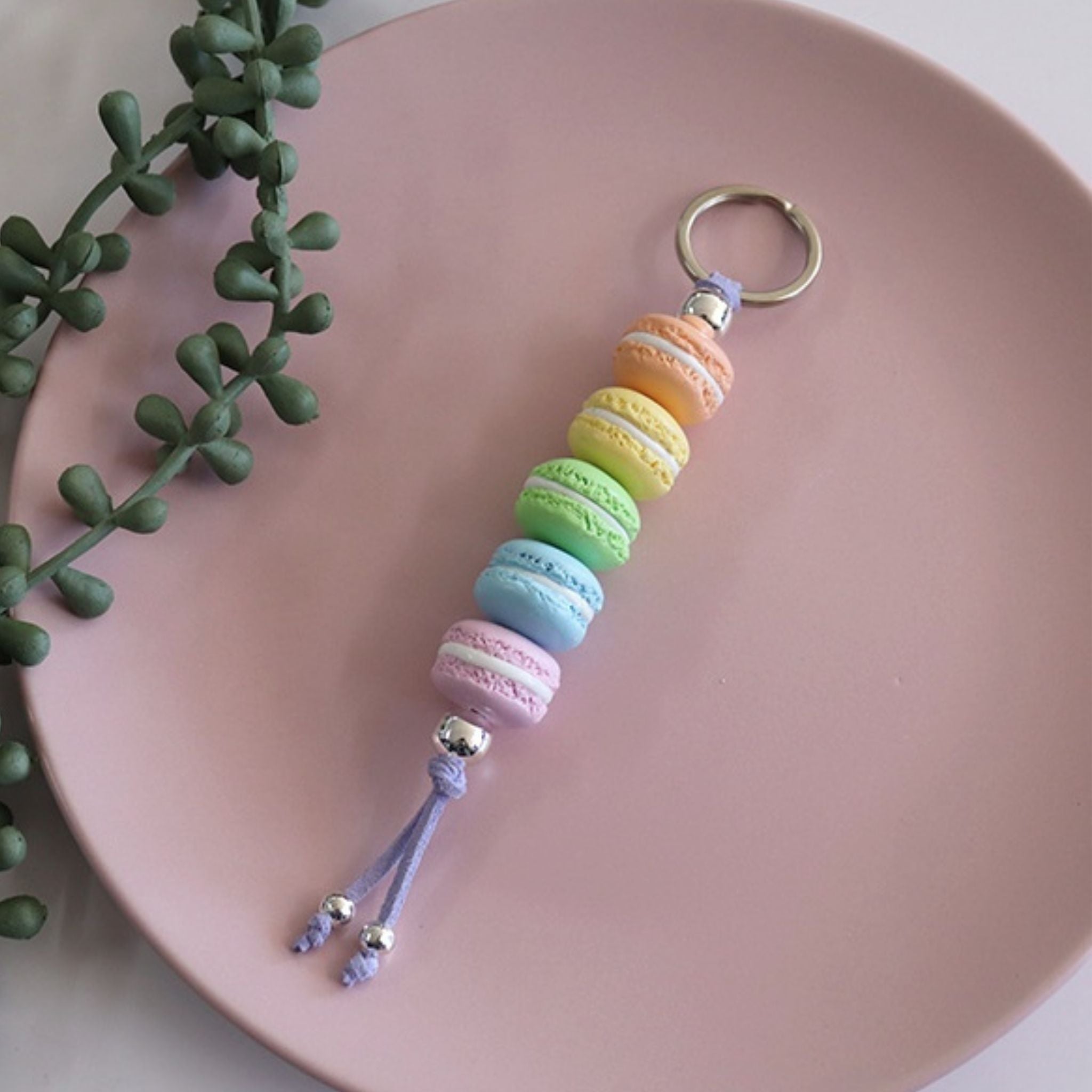 Macaron Stack Keyring