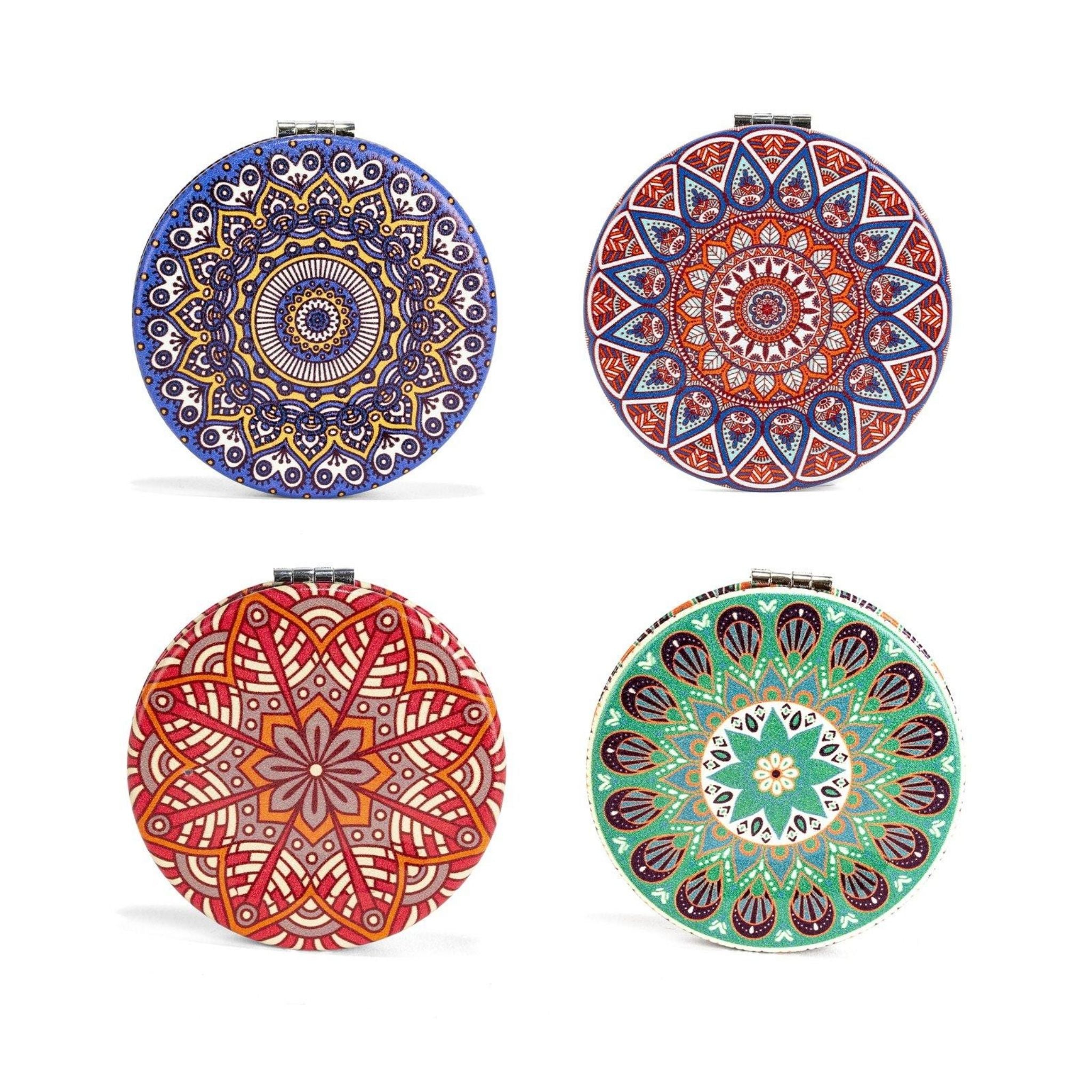 Mandala Pocket Mirrors