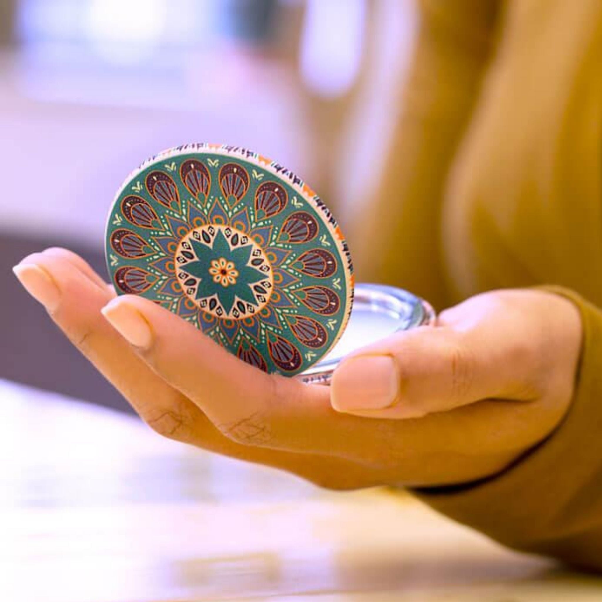 Mandala Pocket Mirrors