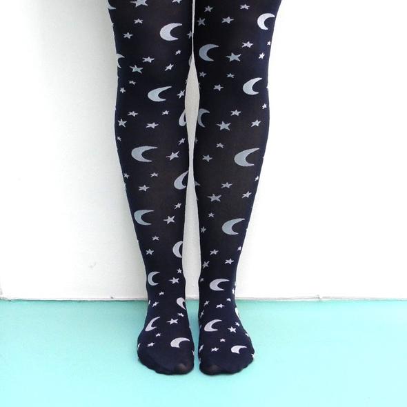 Ladies' Moon & Stars Tights