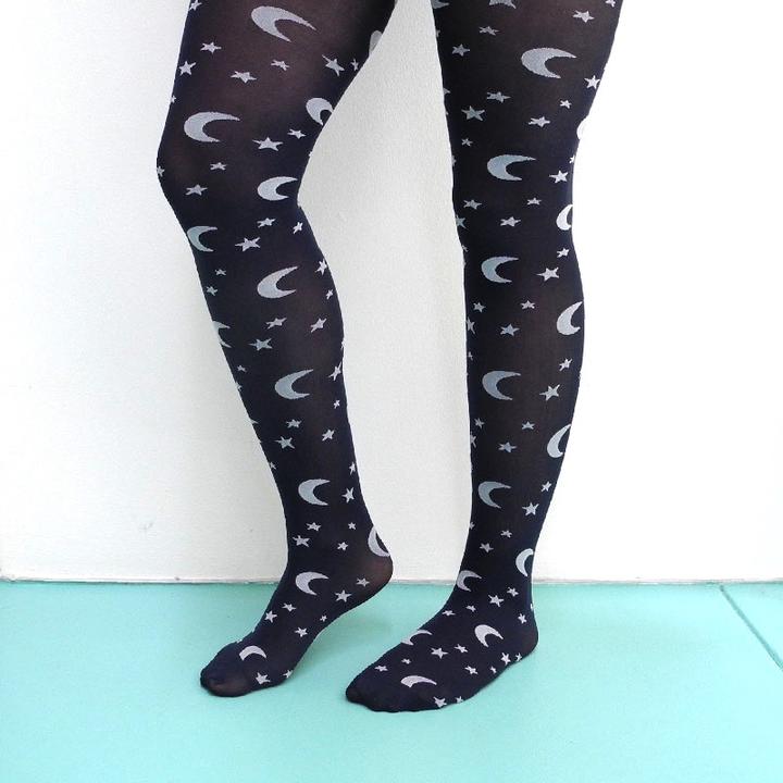 Ladies' Moon & Stars Tights