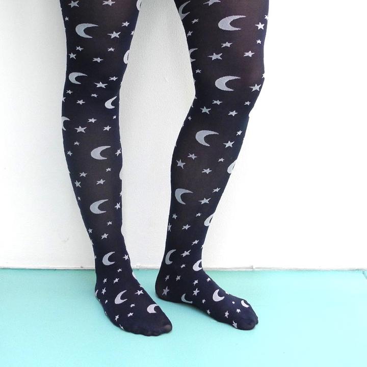Ladies' Moon & Stars Tights