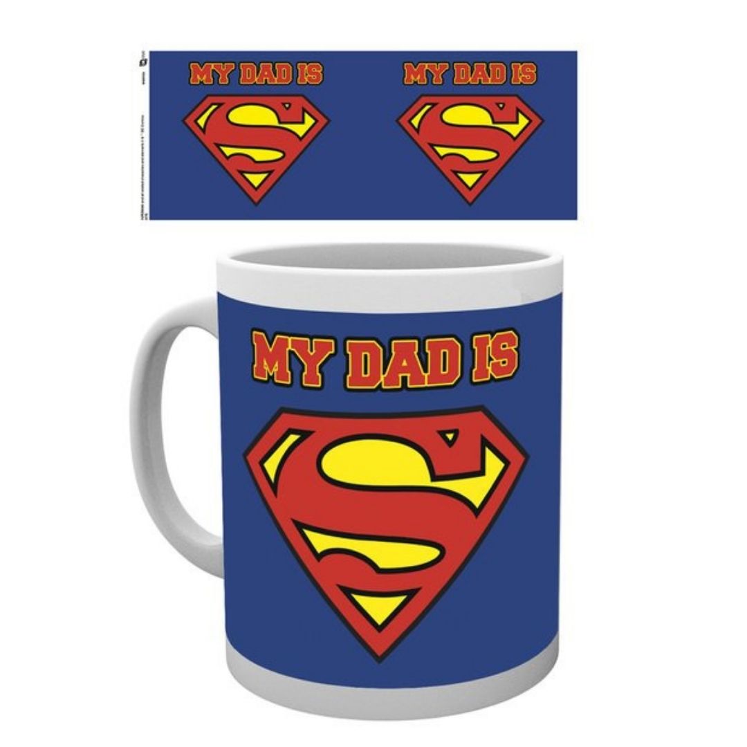 "My Dad is Superman" Mug