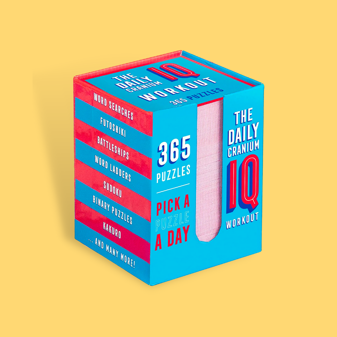 The Daily Cranium Puzzle-a-Day IQ Workout