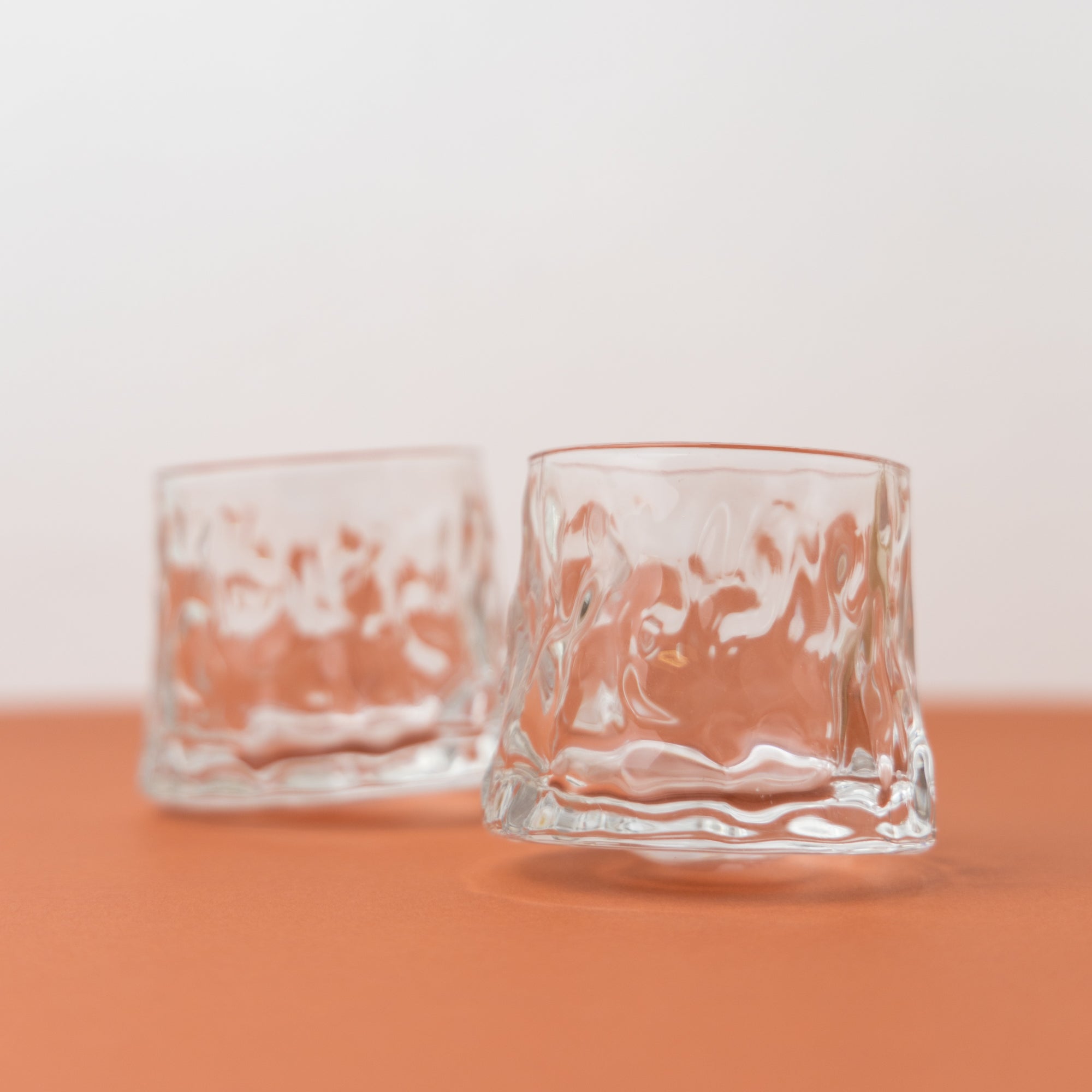 Nordic Bark Rocking Whisky Tumbler