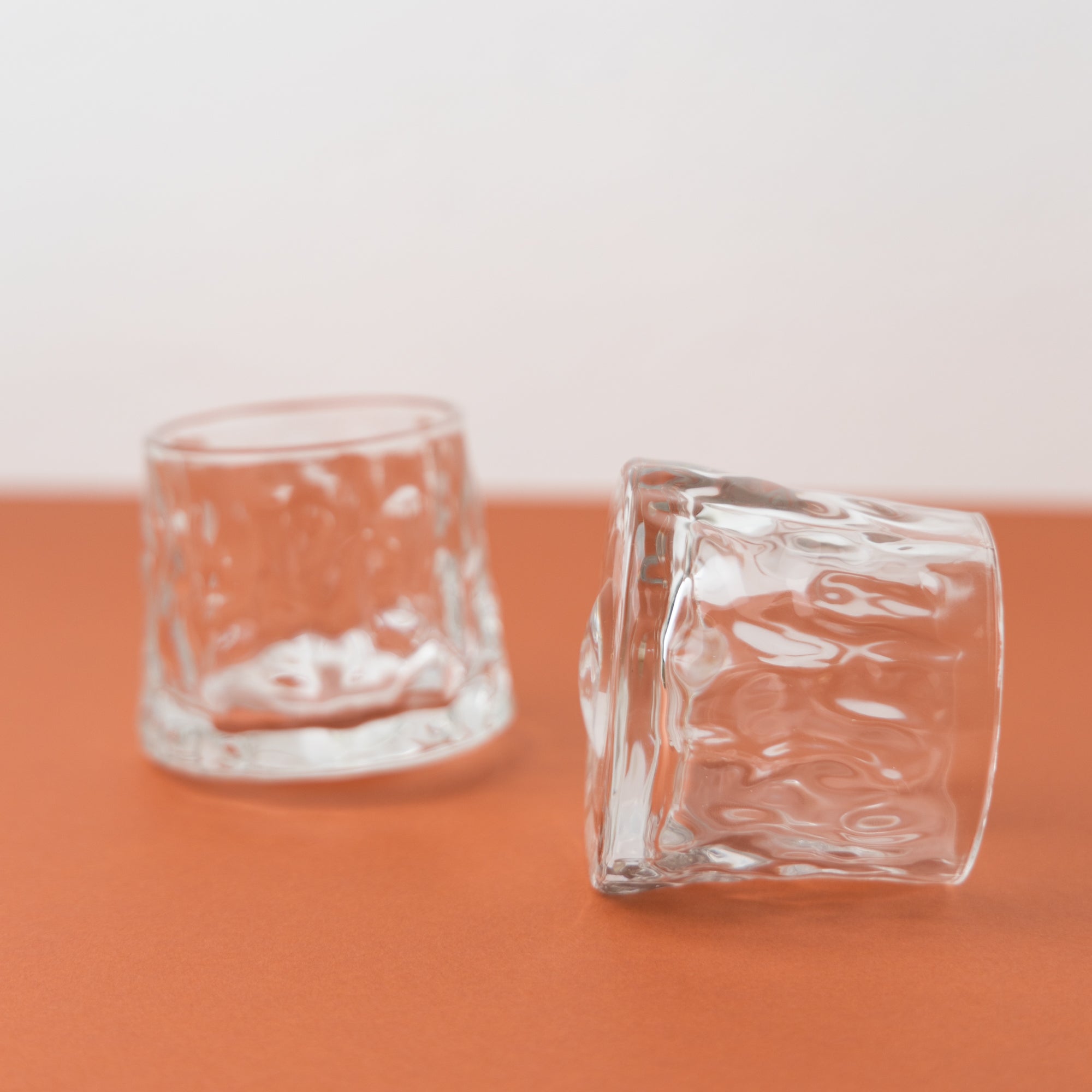 Nordic Bark Rocking Whisky Tumbler