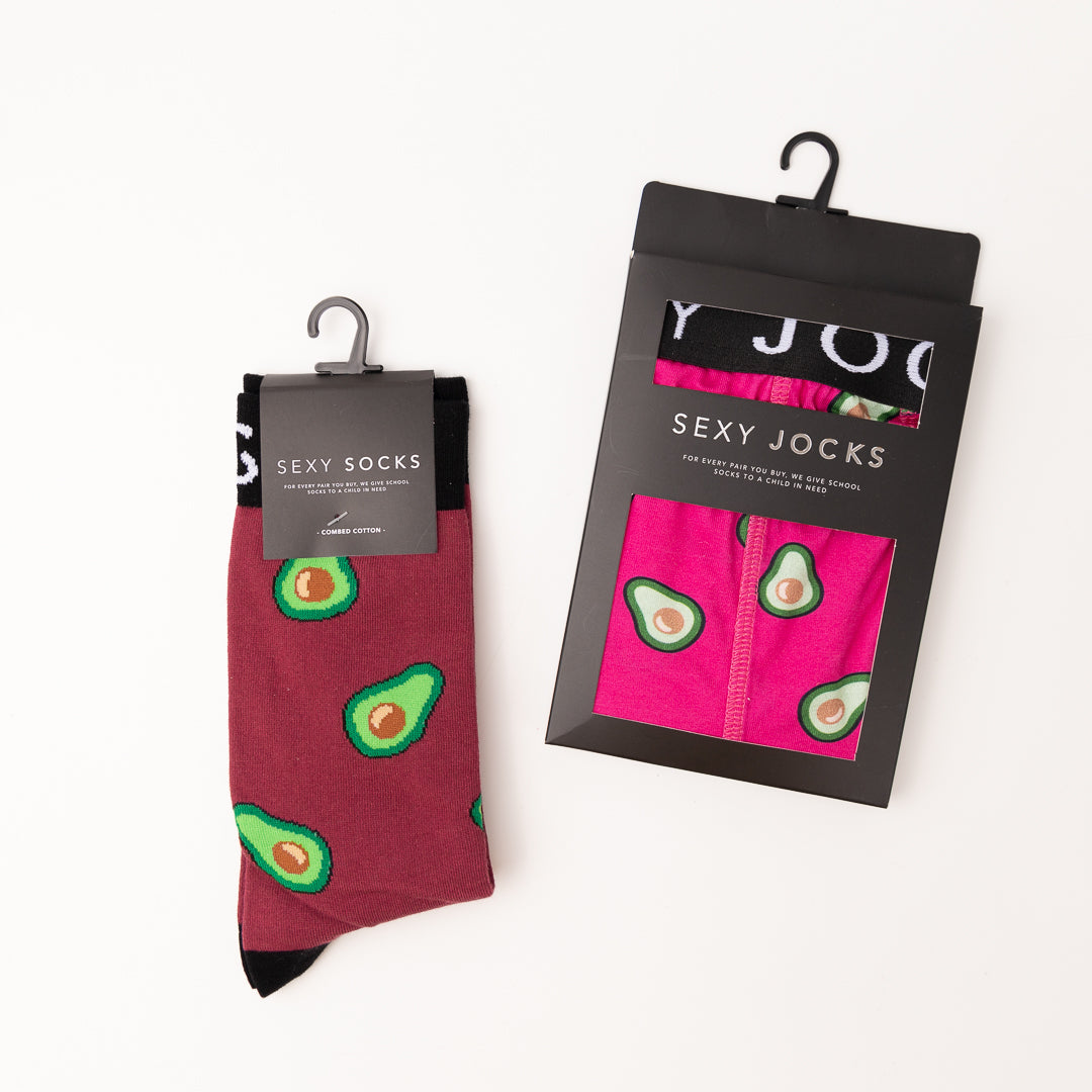 Men's Avocado Bamboo Socks