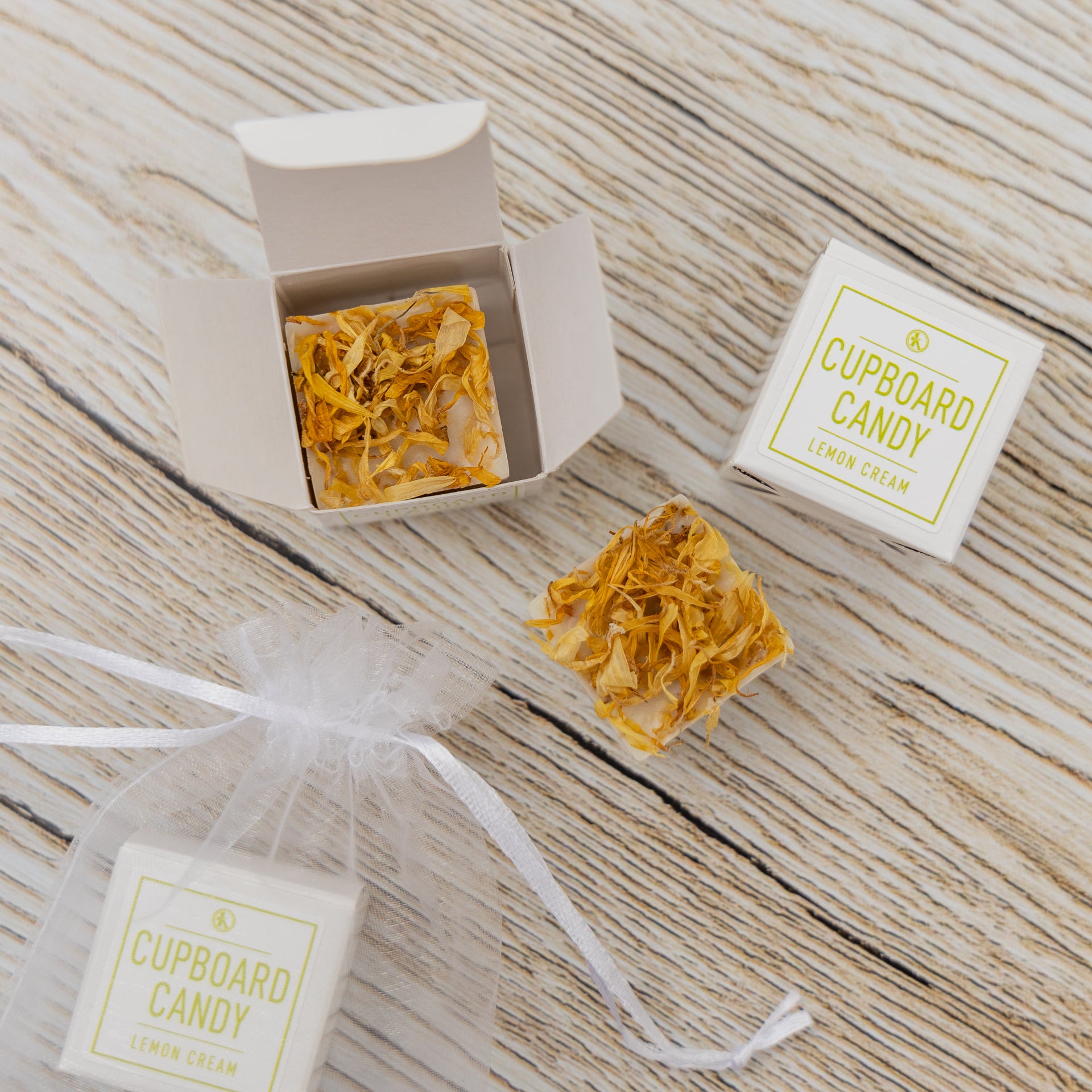 Jacqui K Cupboard Candies (set of 2)