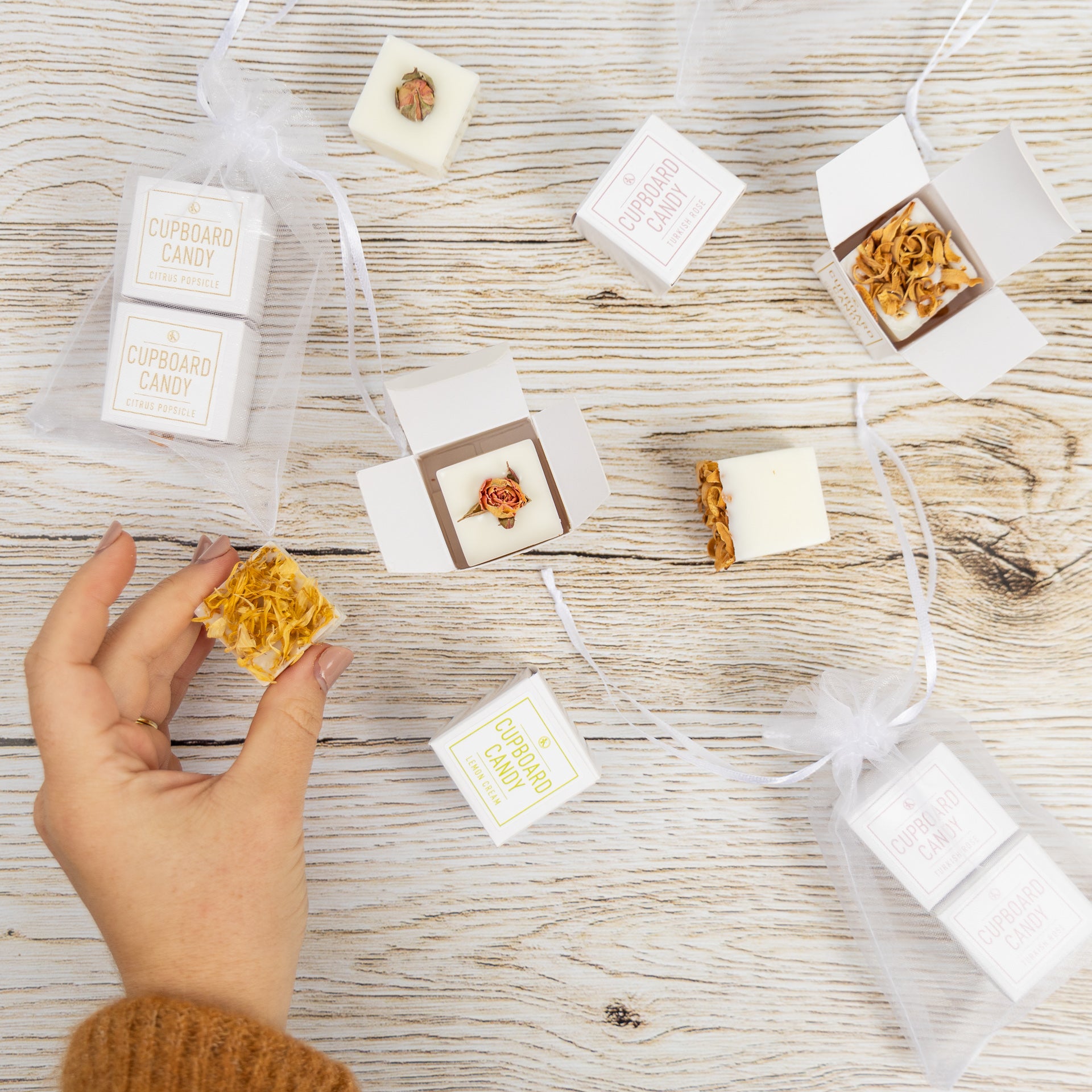 Jacqui K Cupboard Candies (set of 2)